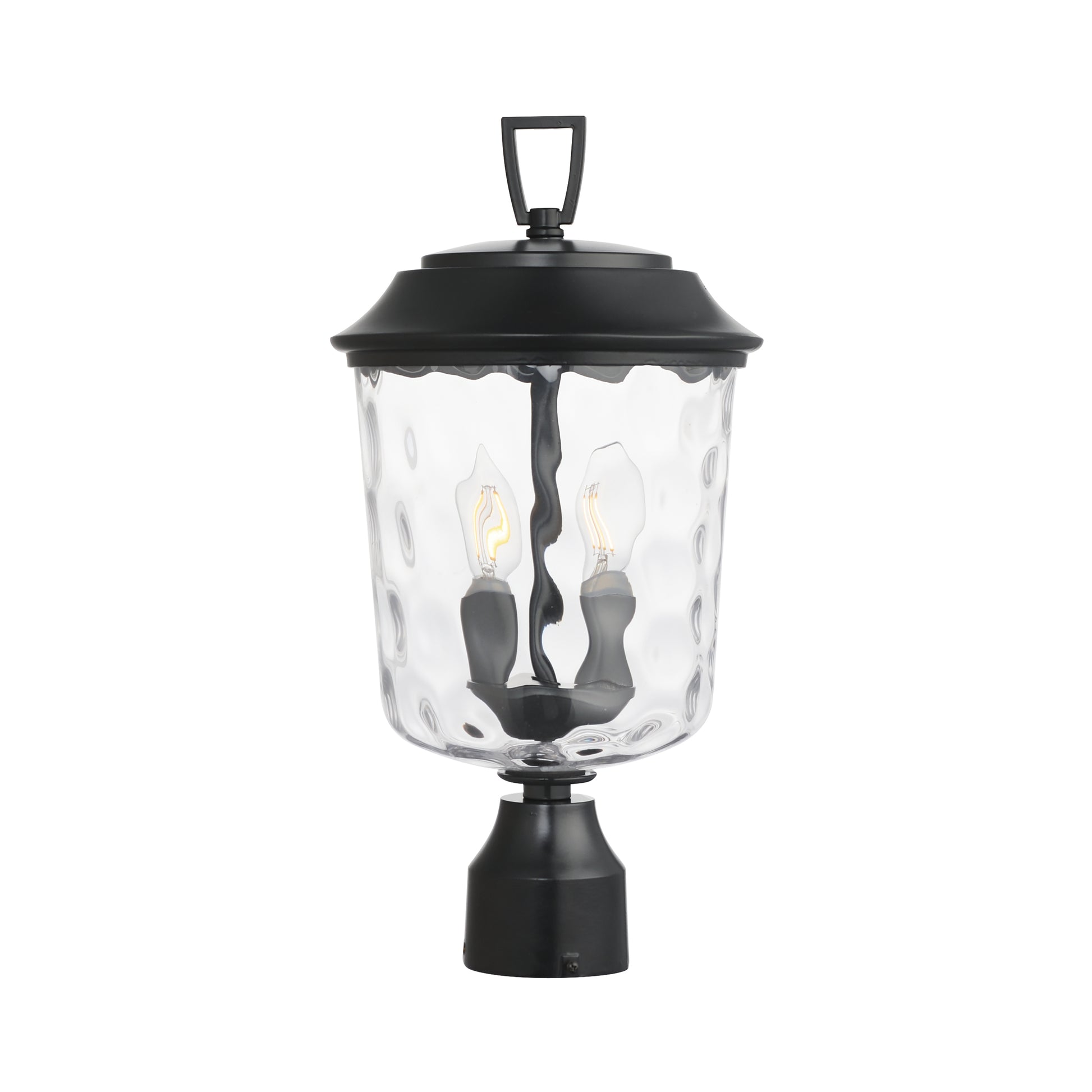 Prescott Post Dark Bronze by Maxim Lighting