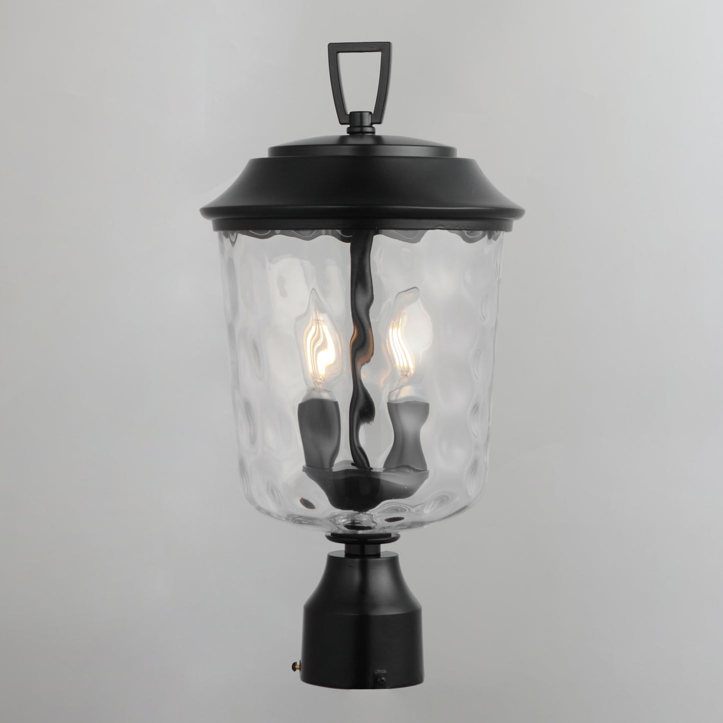 Prescott Post Dark Bronze by Maxim Lighting