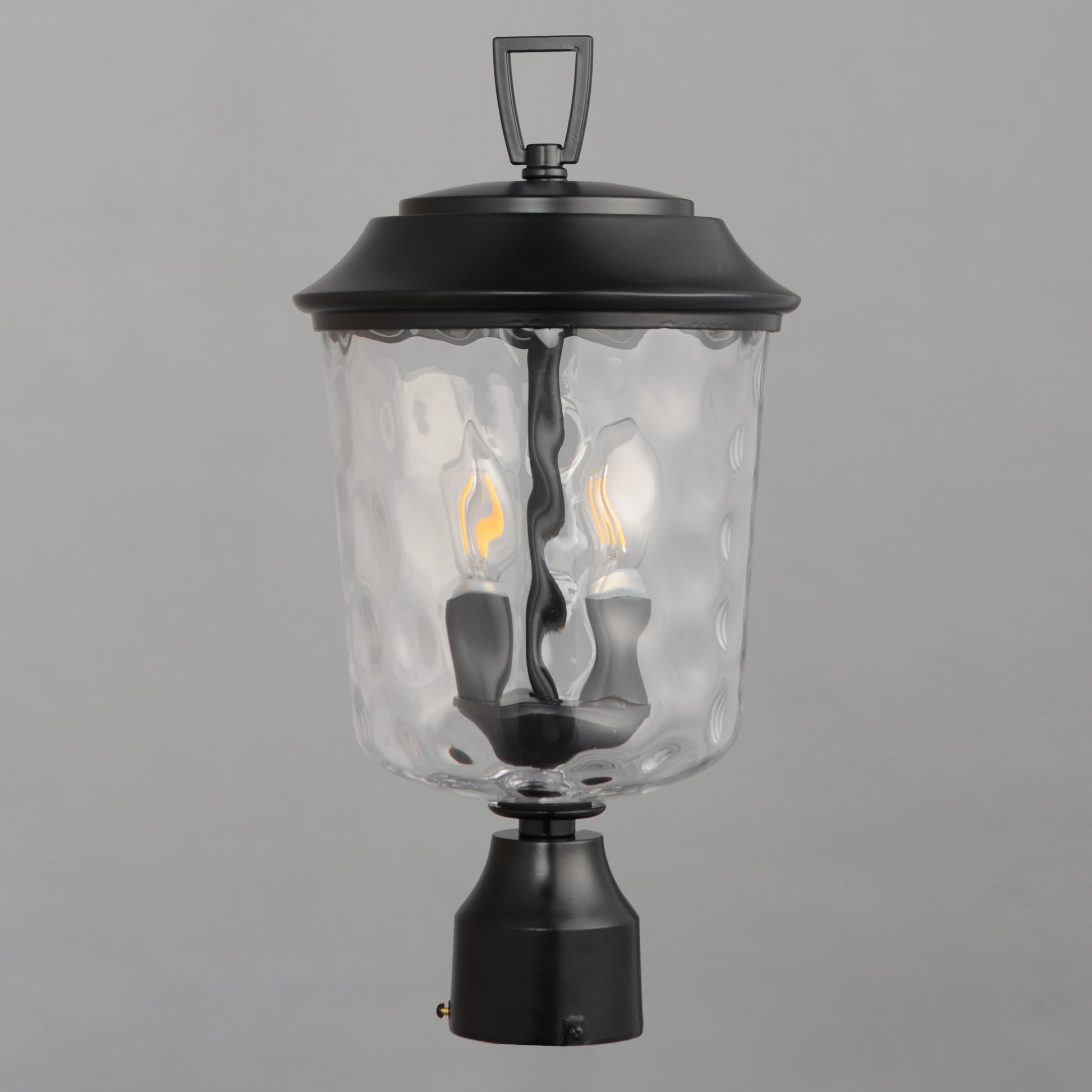 Prescott Post Dark Bronze by Maxim Lighting