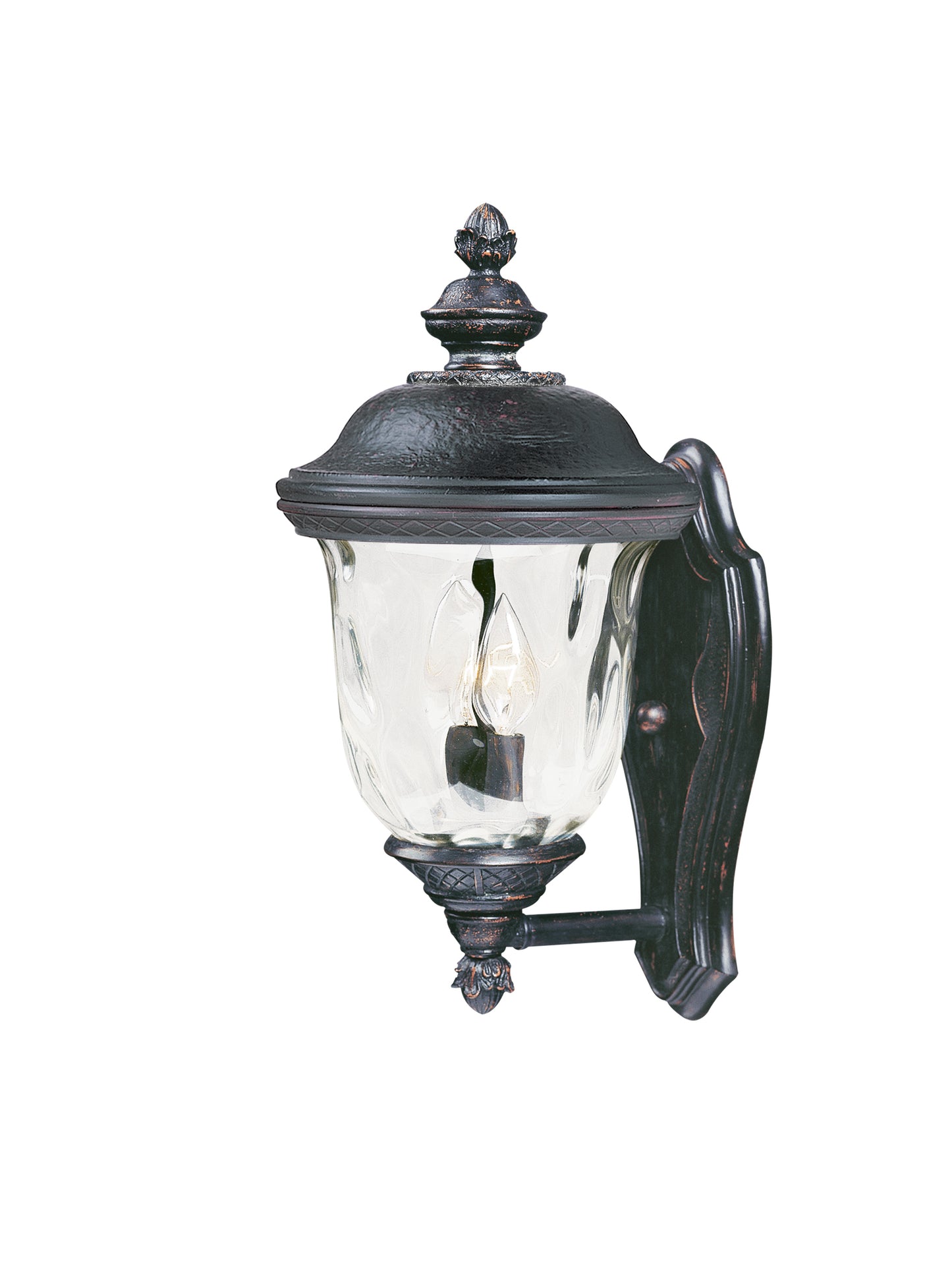 Carriage House DC 2-Light Outdoor Wall Lantern Oriental Bronze by Maxim Lighting