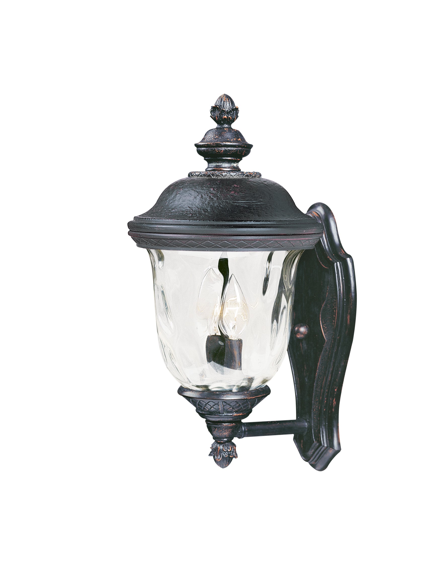 Carriage House DC 2-Light Outdoor Wall Lantern Oriental Bronze by Maxim Lighting