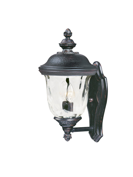 Carriage House DC 2-Light Outdoor Wall Lantern Oriental Bronze by Maxim Lighting