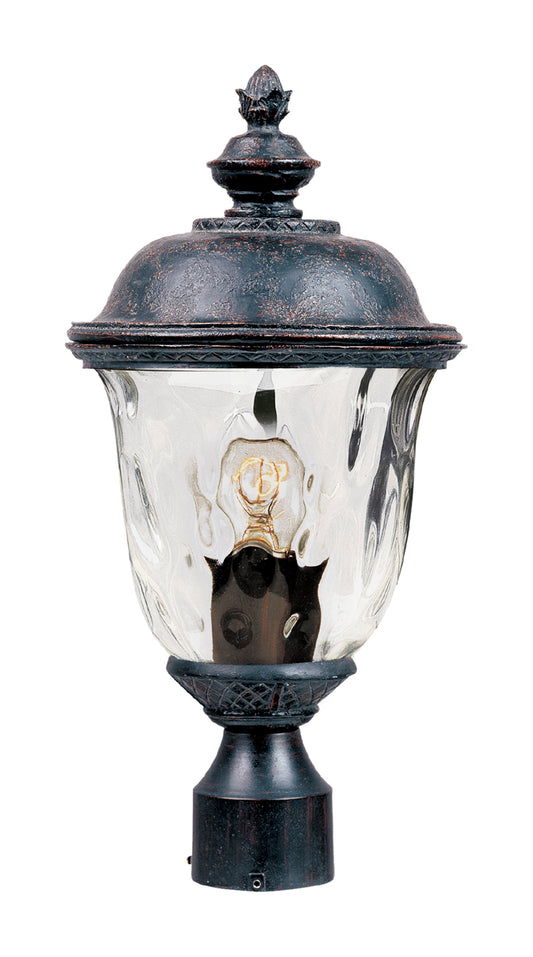 Carriage House DC 1-LT Outdoor Pole/Post Lantern Oriental Bronze by Maxim Lighting