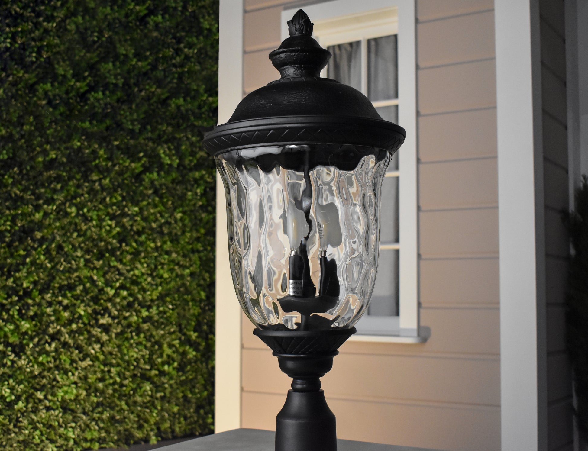 Carriage House DC 1-LT Outdoor Pole/Post Lantern Oriental Bronze by Maxim Lighting