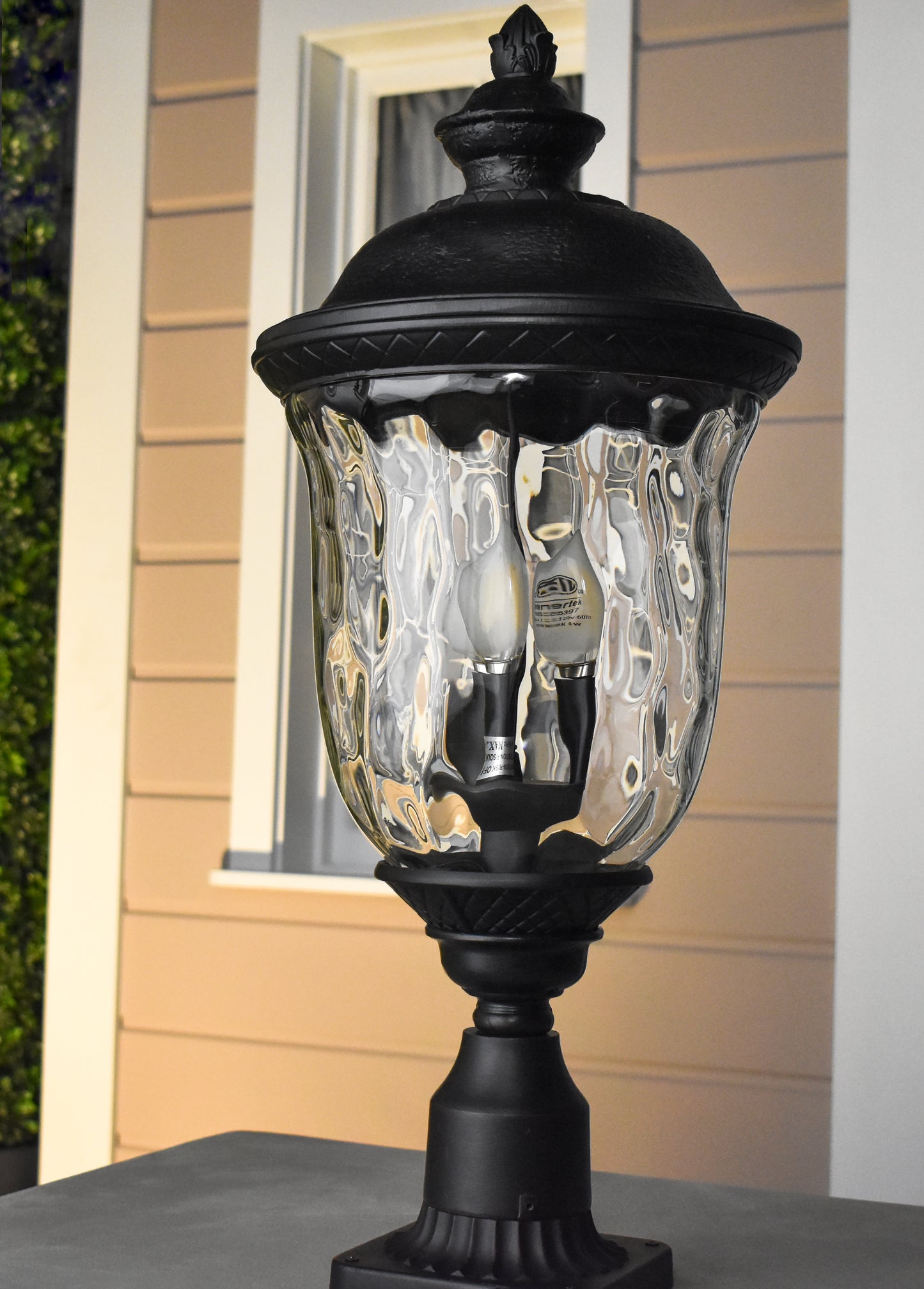 Carriage House DC 1-LT Outdoor Pole/Post Lantern Oriental Bronze by Maxim Lighting