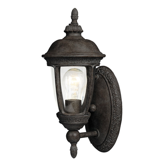 Knob Hill Cast Outdoor Wall Lantern Sienna by Maxim Lighting
