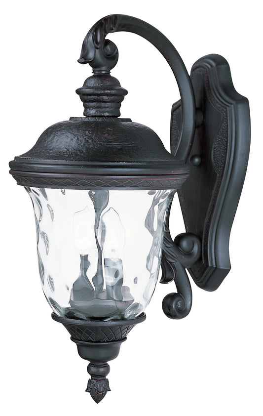 Carriage House DC 2-Light Outdoor Wall Lantern Oriental Bronze by Maxim Lighting