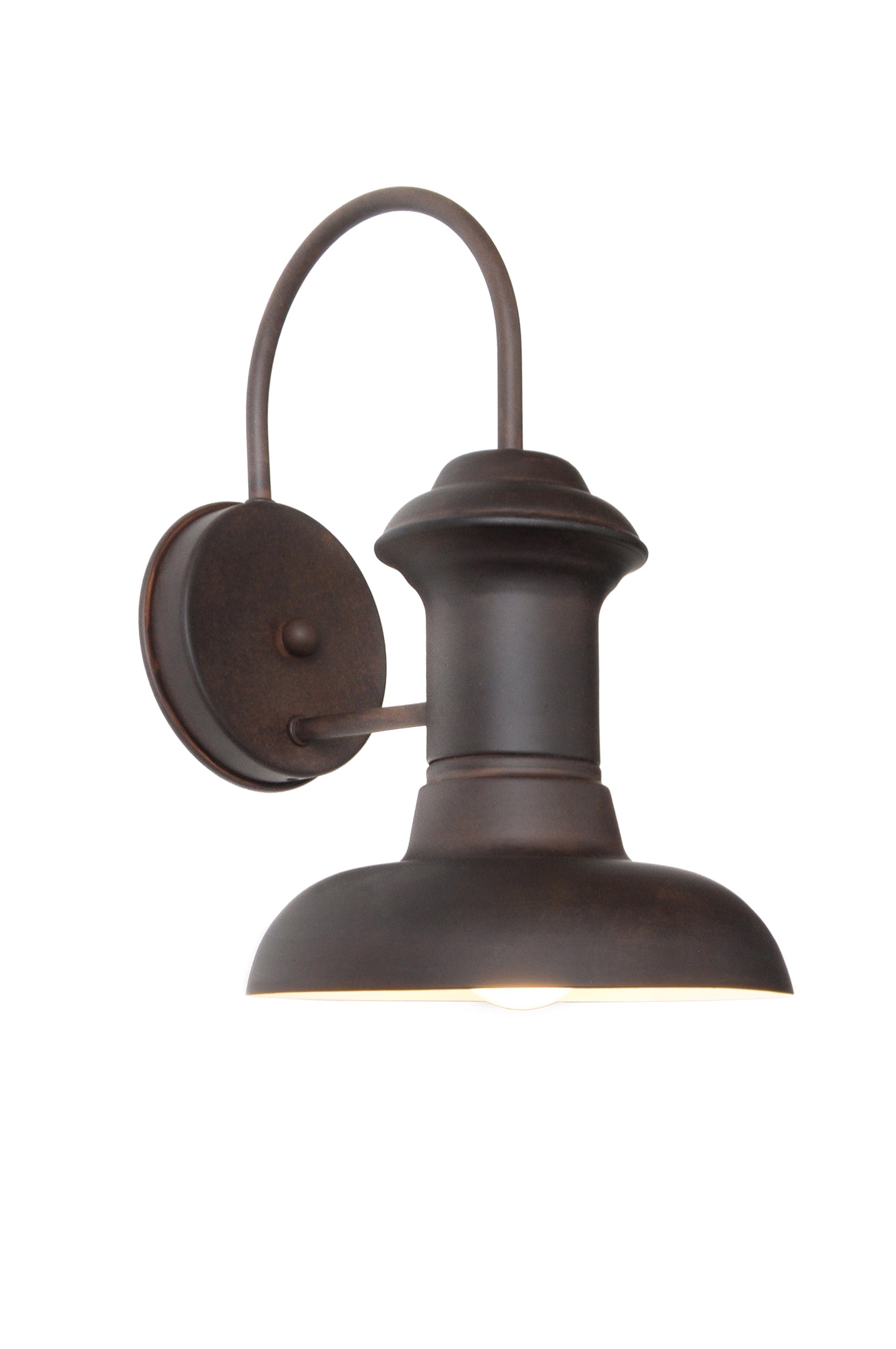 Wharf Outdoor Wall Lantern Empire Bronze by Maxim Lighting