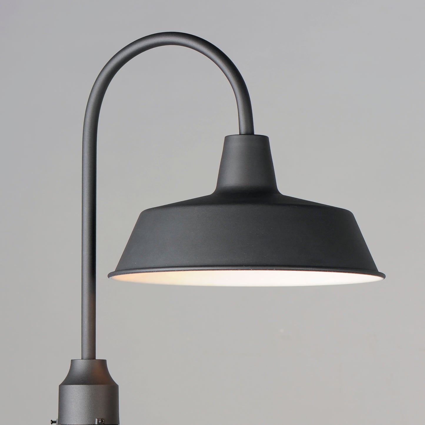 Pier M Post Lantern Black by Maxim Lighting