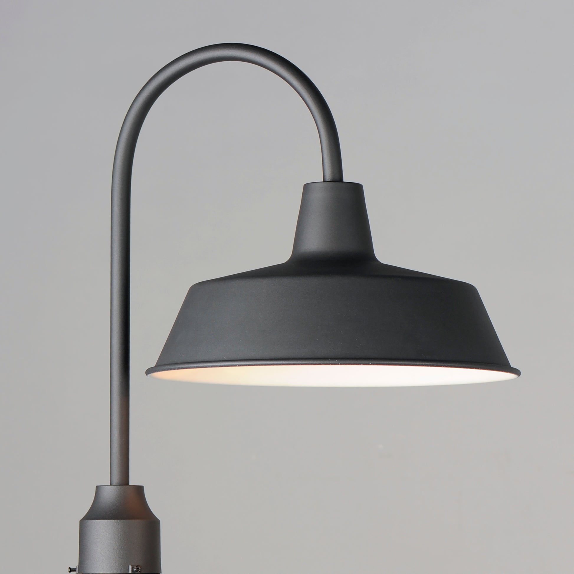 Pier M Post Lantern Black by Maxim Lighting