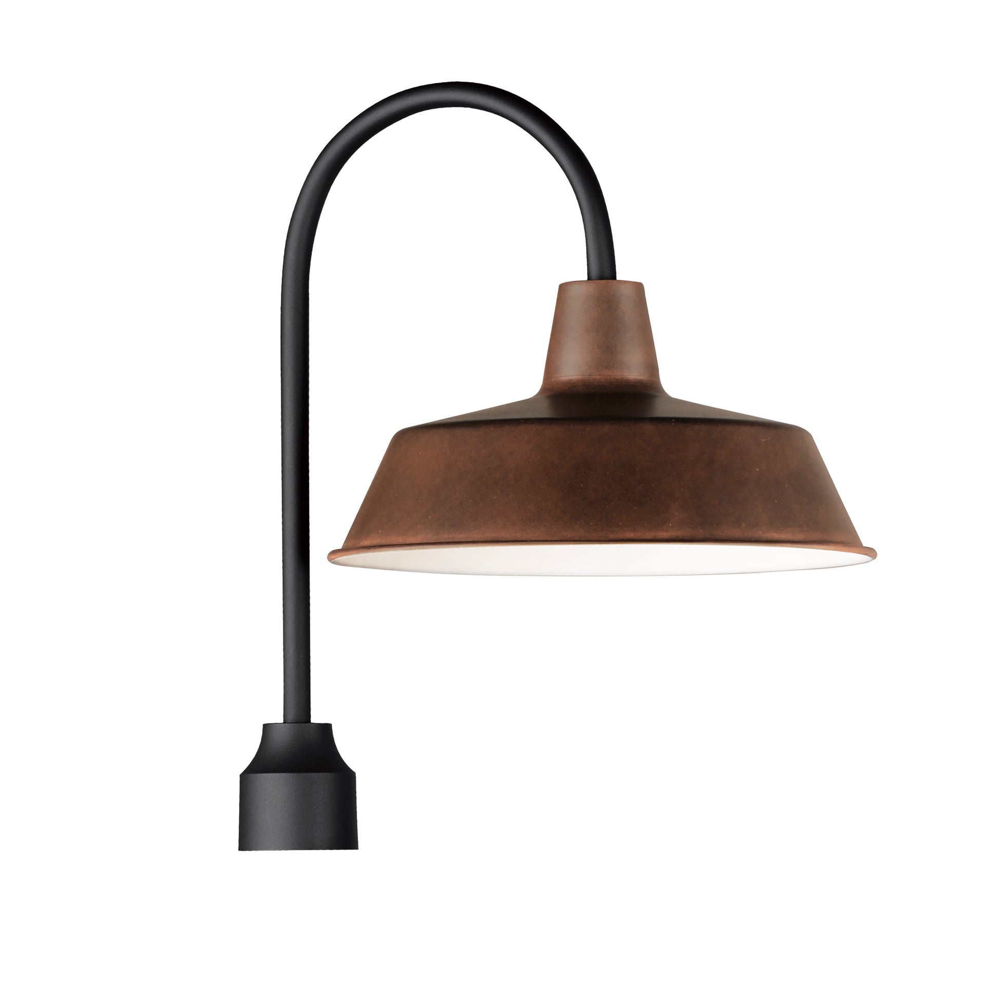Pier M Post Lantern Empire Bronze/Black by Maxim Lighting