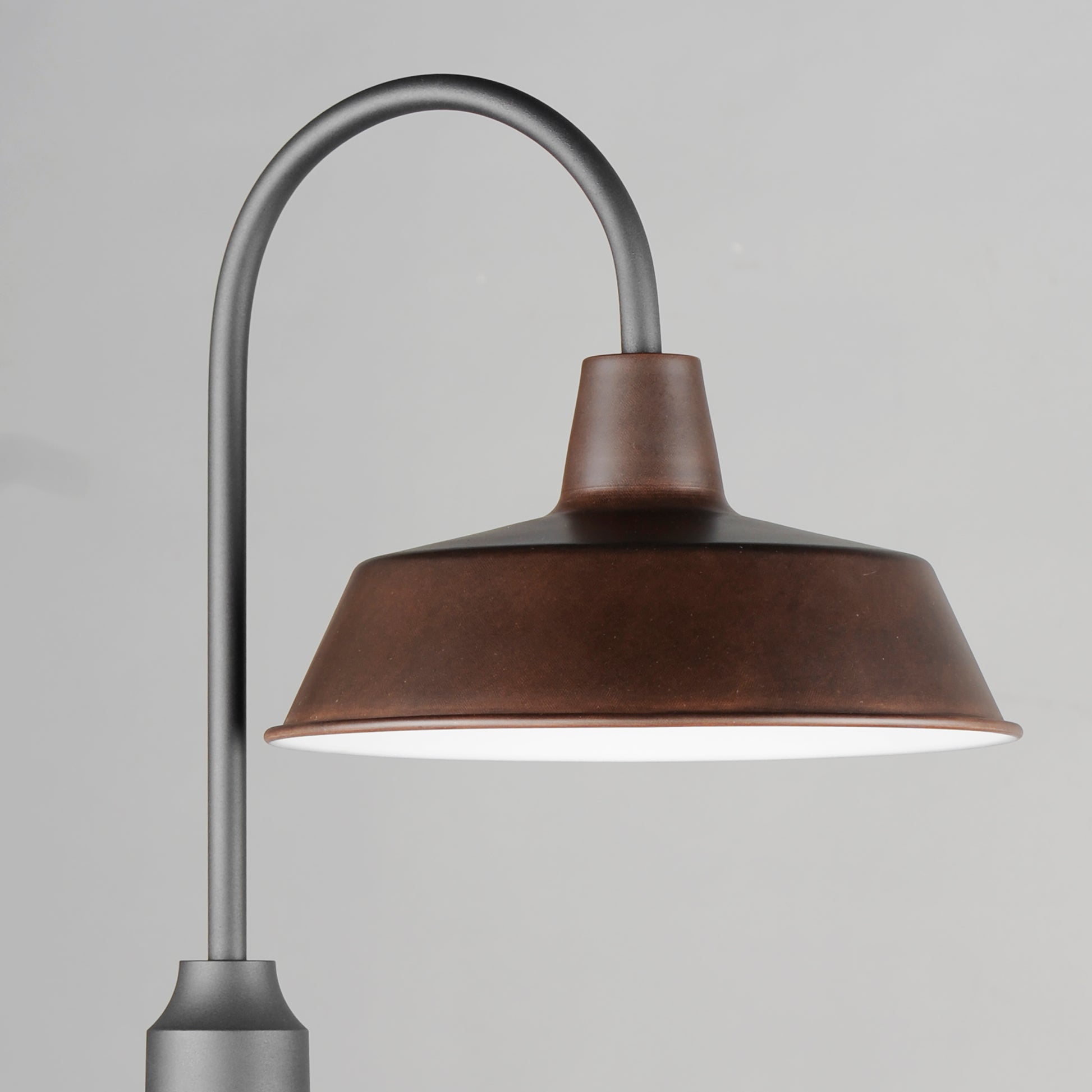 Pier M Post Lantern Empire Bronze/Black by Maxim Lighting