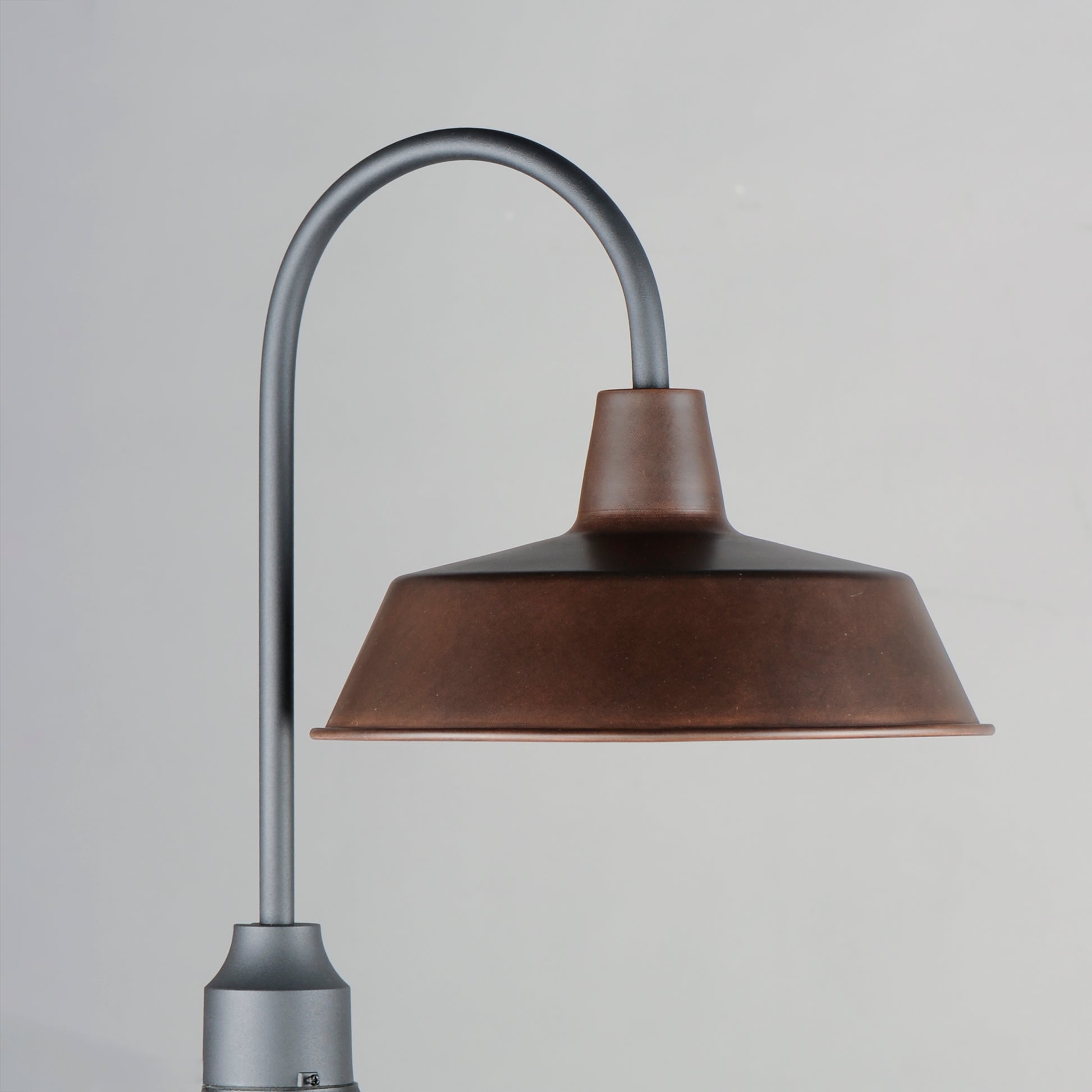 Pier M Post Lantern Empire Bronze/Black by Maxim Lighting