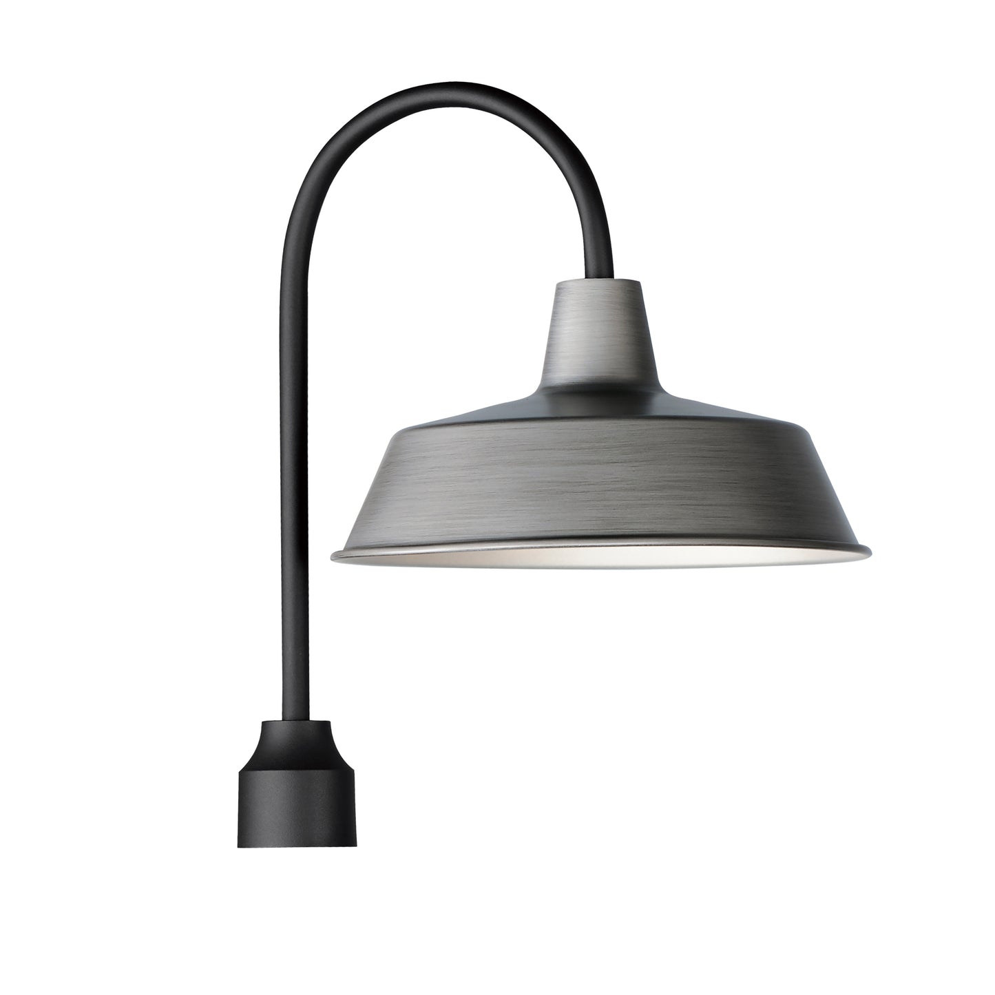 Pier M Post Lantern Weathered Zinc/Black by Maxim Lighting