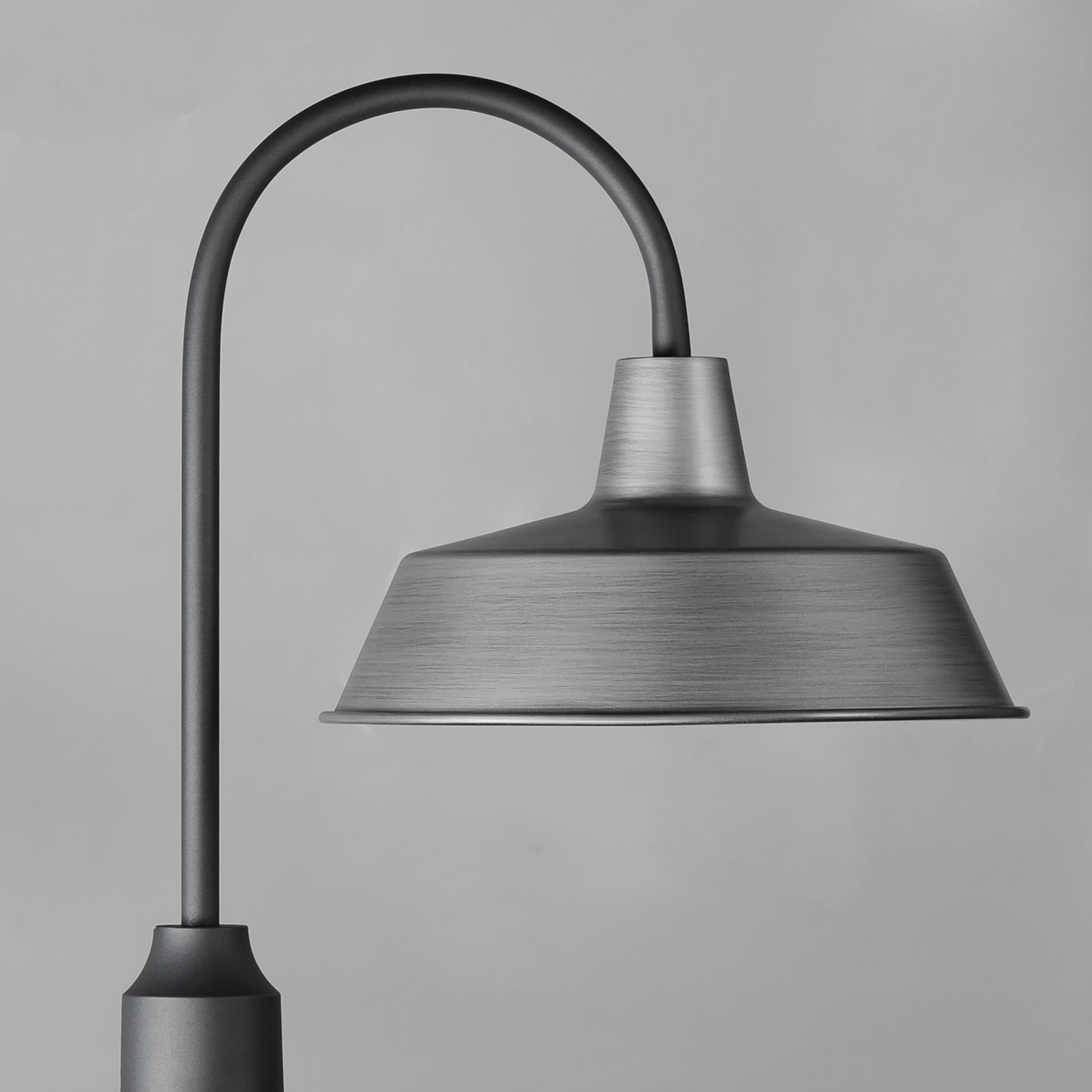 Pier M Post Lantern Weathered Zinc/Black by Maxim Lighting