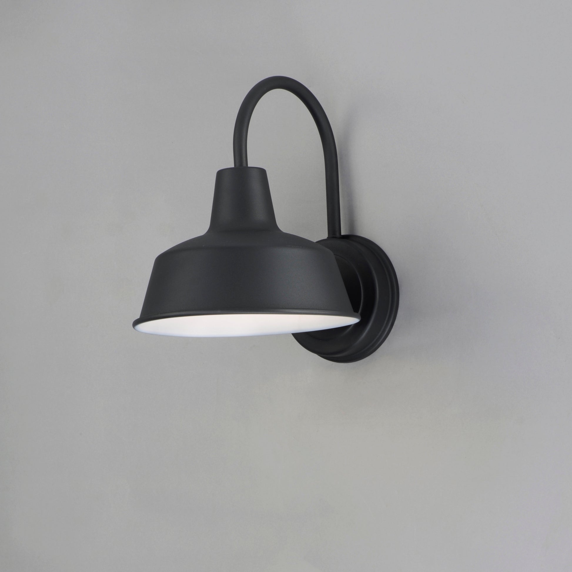 Pier M Outdoor Wall Sconce Black by Maxim Lighting