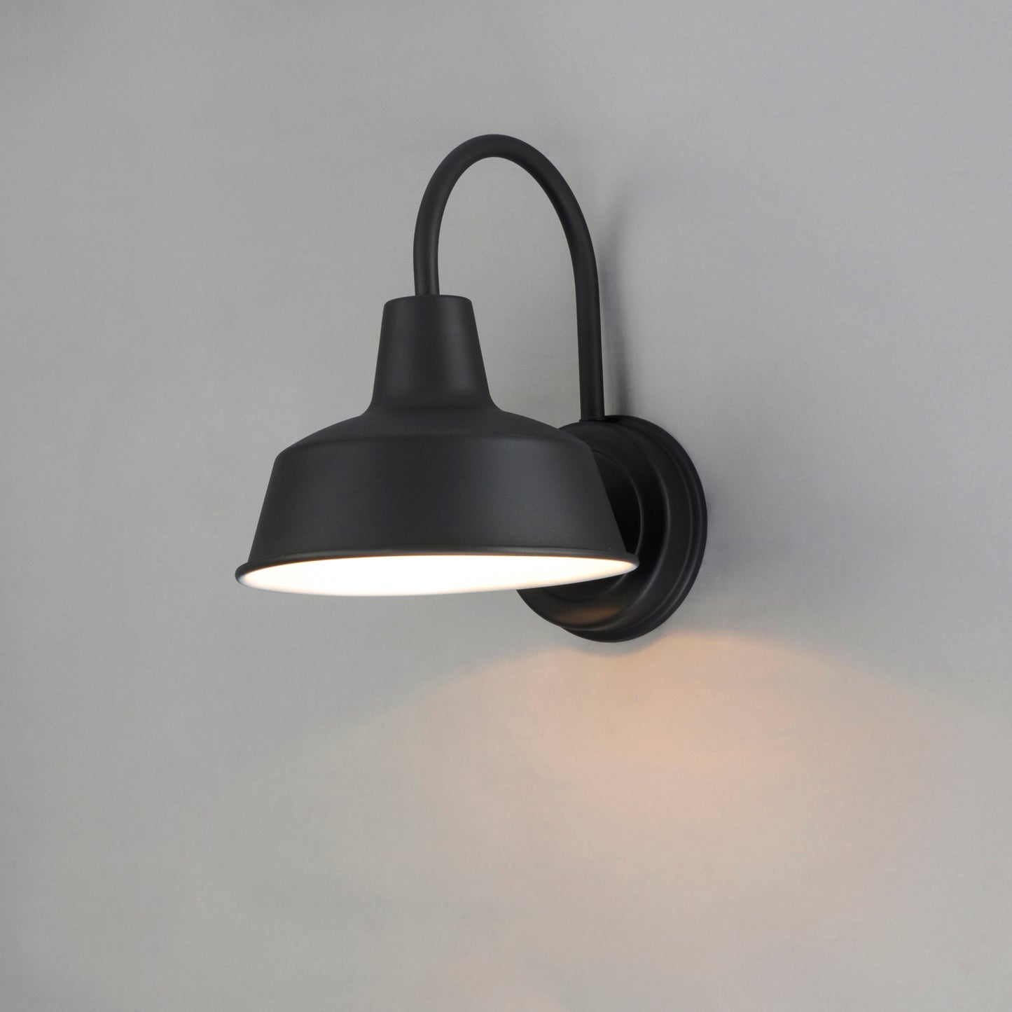 Pier M Outdoor Wall Sconce Black by Maxim Lighting
