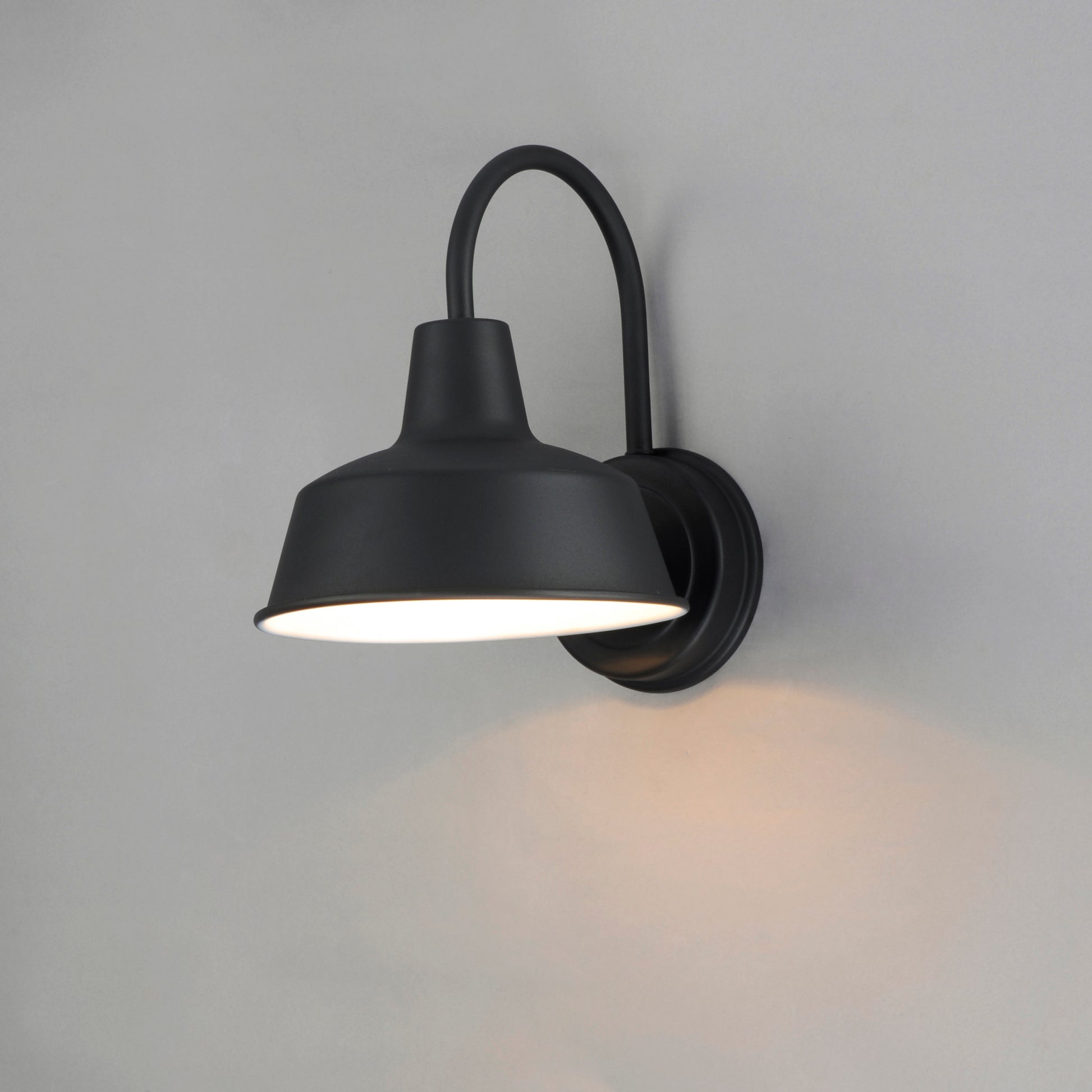 Pier M Outdoor Wall Sconce Black by Maxim Lighting