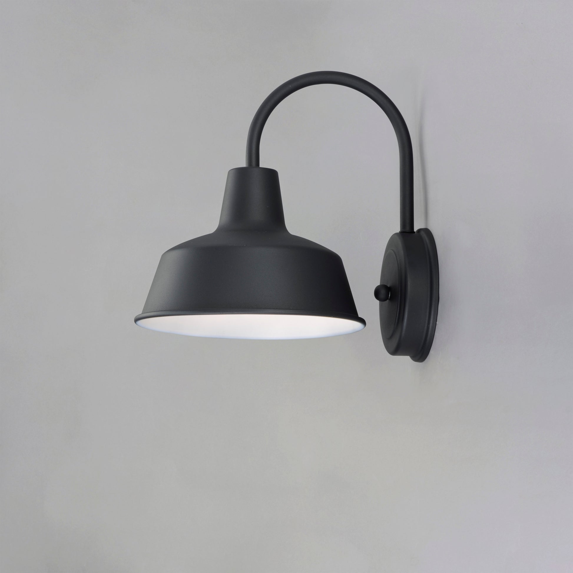 Pier M Outdoor Wall Sconce Black by Maxim Lighting