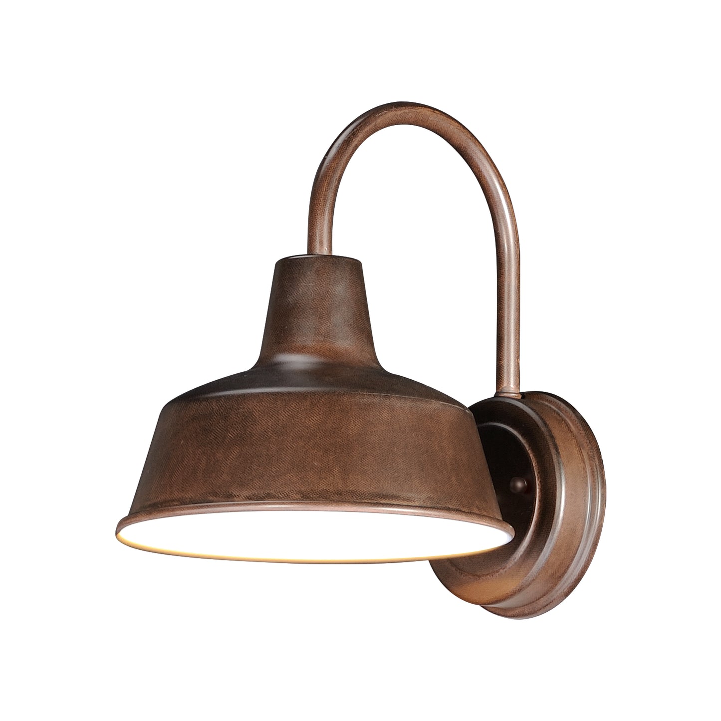 Pier M Outdoor Wall Sconce Empire Bronze by Maxim Lighting