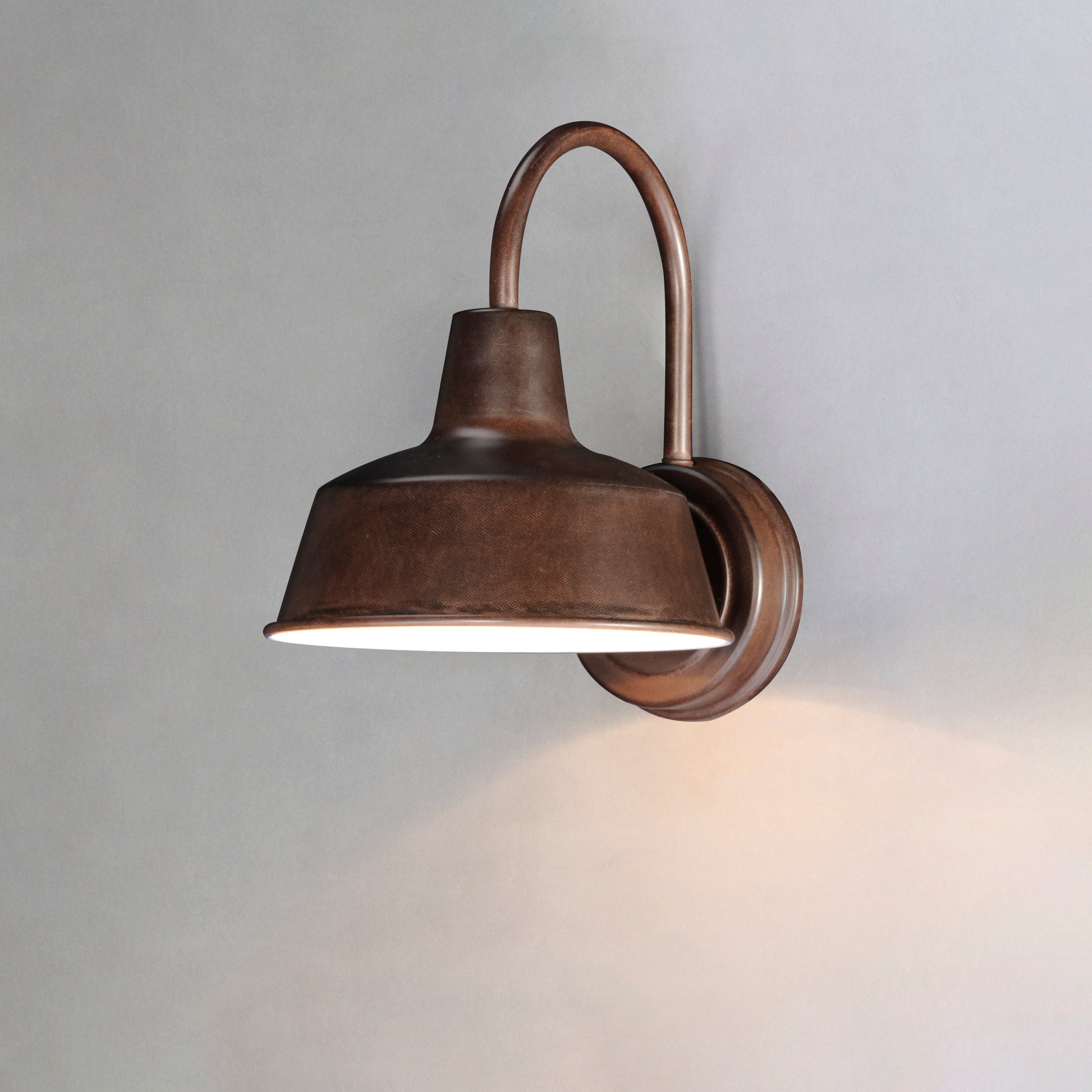 Pier M Outdoor Wall Sconce Empire Bronze by Maxim Lighting