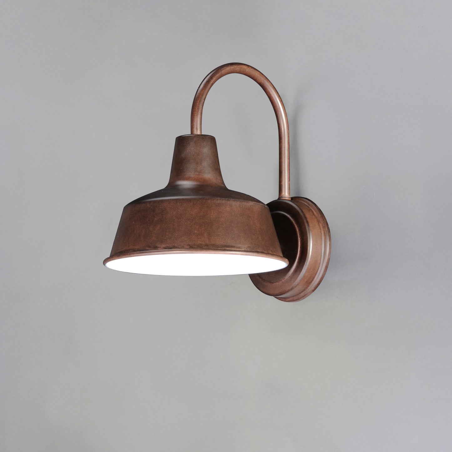 Pier M Outdoor Wall Sconce Empire Bronze by Maxim Lighting