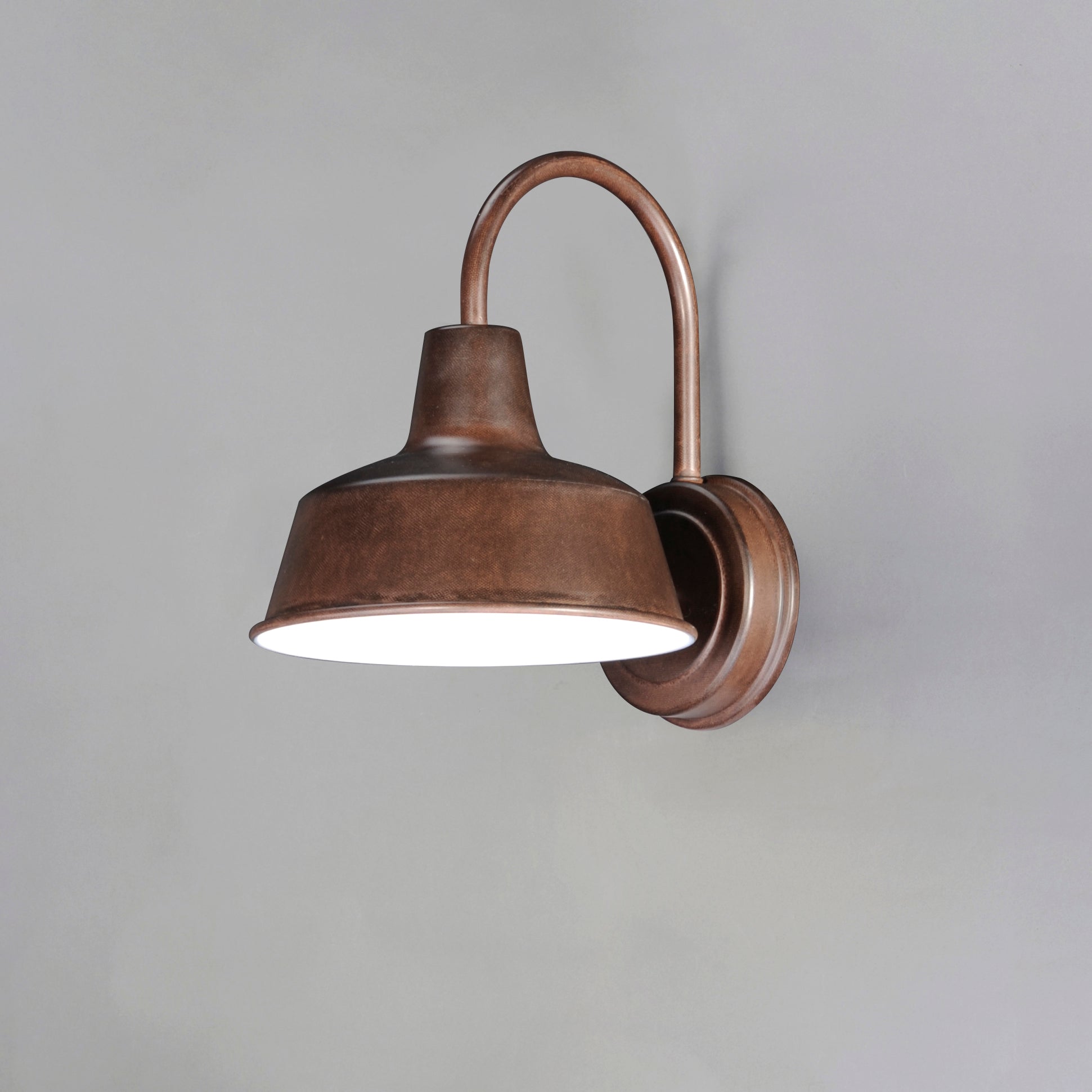 Pier M Outdoor Wall Sconce Empire Bronze by Maxim Lighting