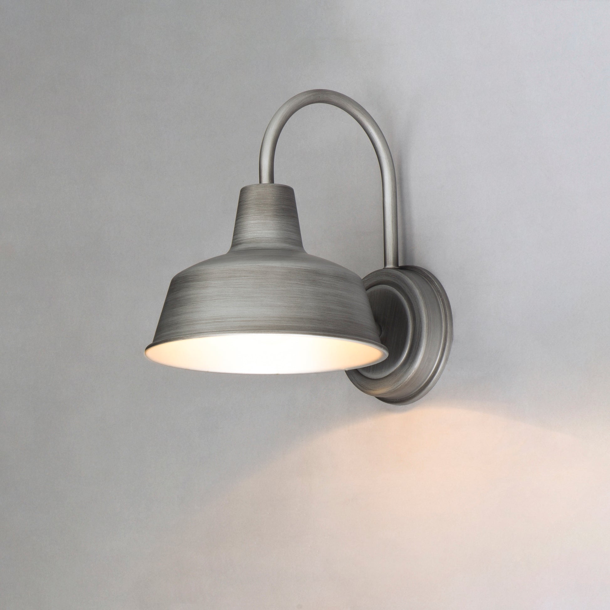 Pier M Outdoor Wall Sconce Weathered Zinc by Maxim Lighting