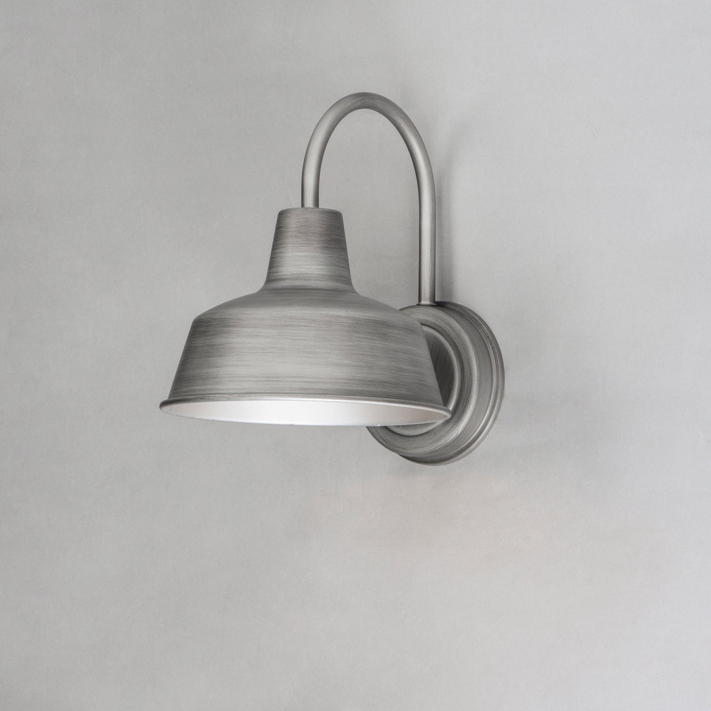 Pier M Outdoor Wall Sconce Weathered Zinc by Maxim Lighting