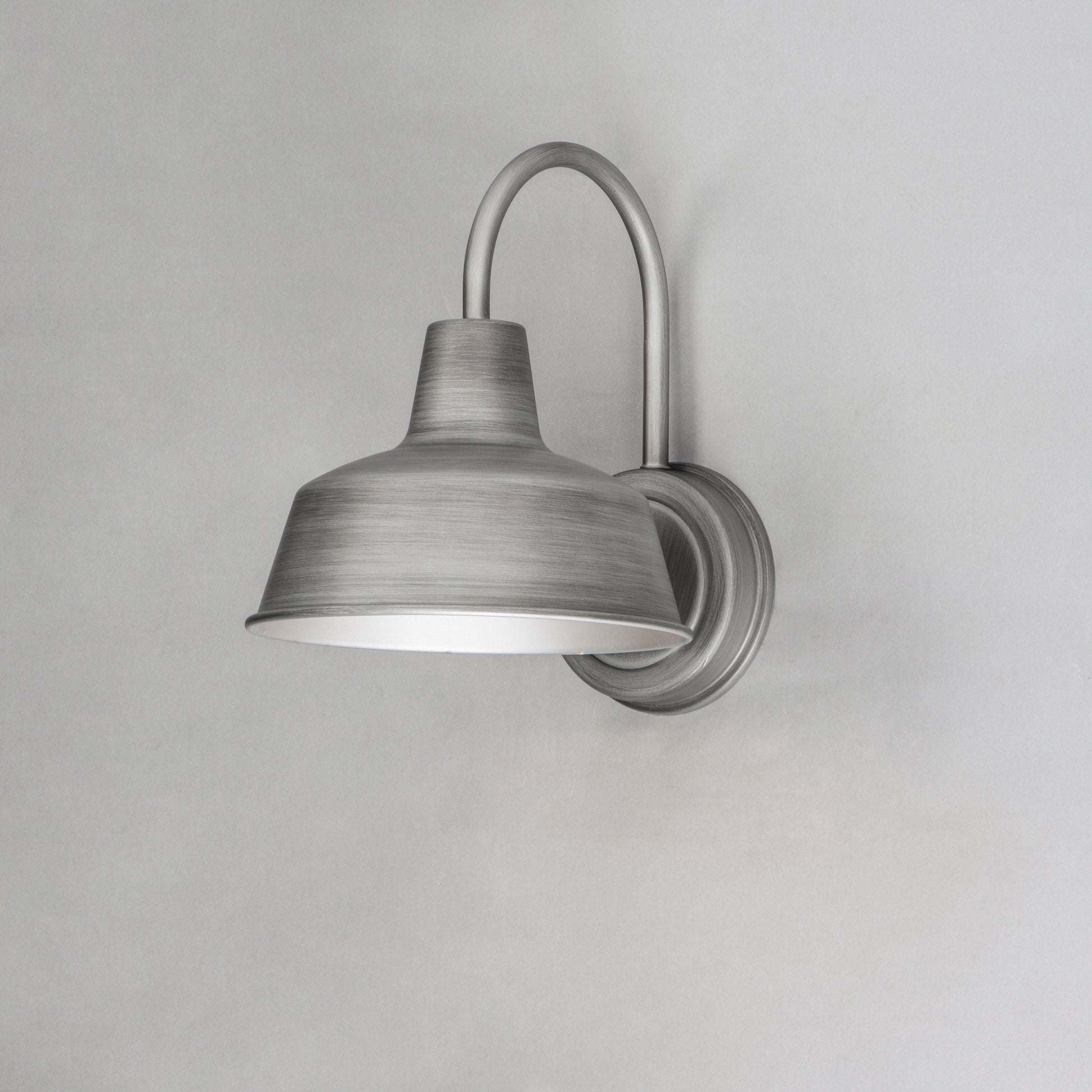 Pier M Outdoor Wall Sconce Weathered Zinc by Maxim Lighting