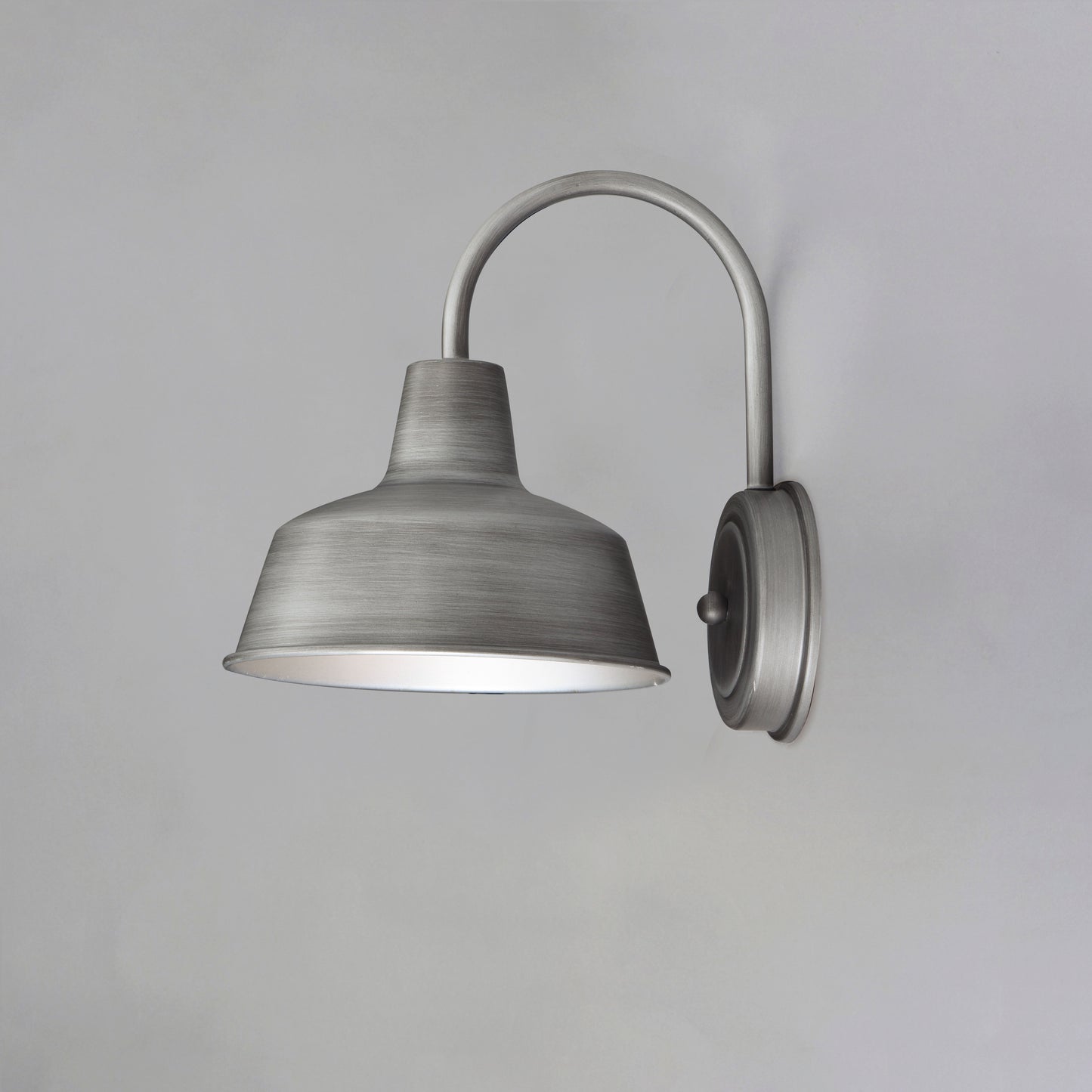 Pier M Outdoor Wall Sconce Weathered Zinc by Maxim Lighting