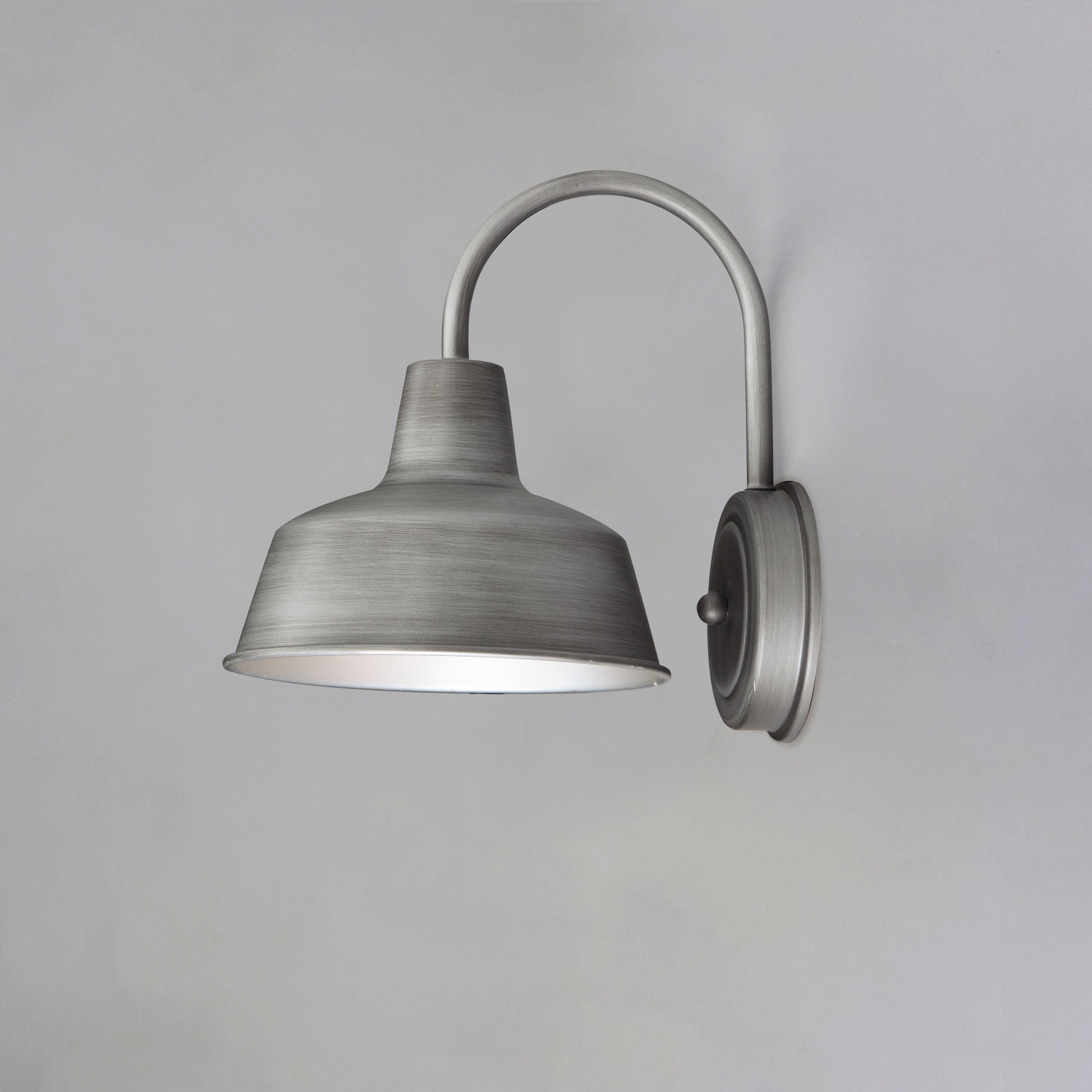 Pier M Outdoor Wall Sconce Weathered Zinc by Maxim Lighting