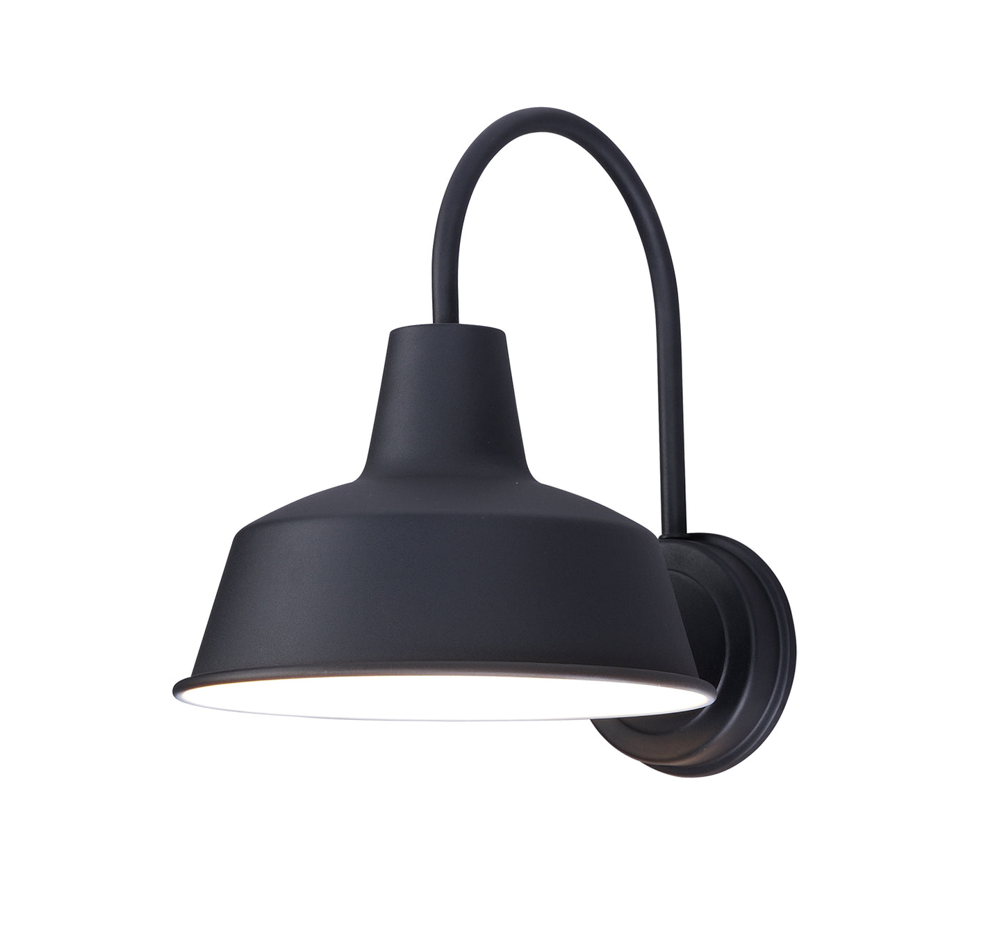 Pier M Outdoor Wall Sconce Black by Maxim Lighting