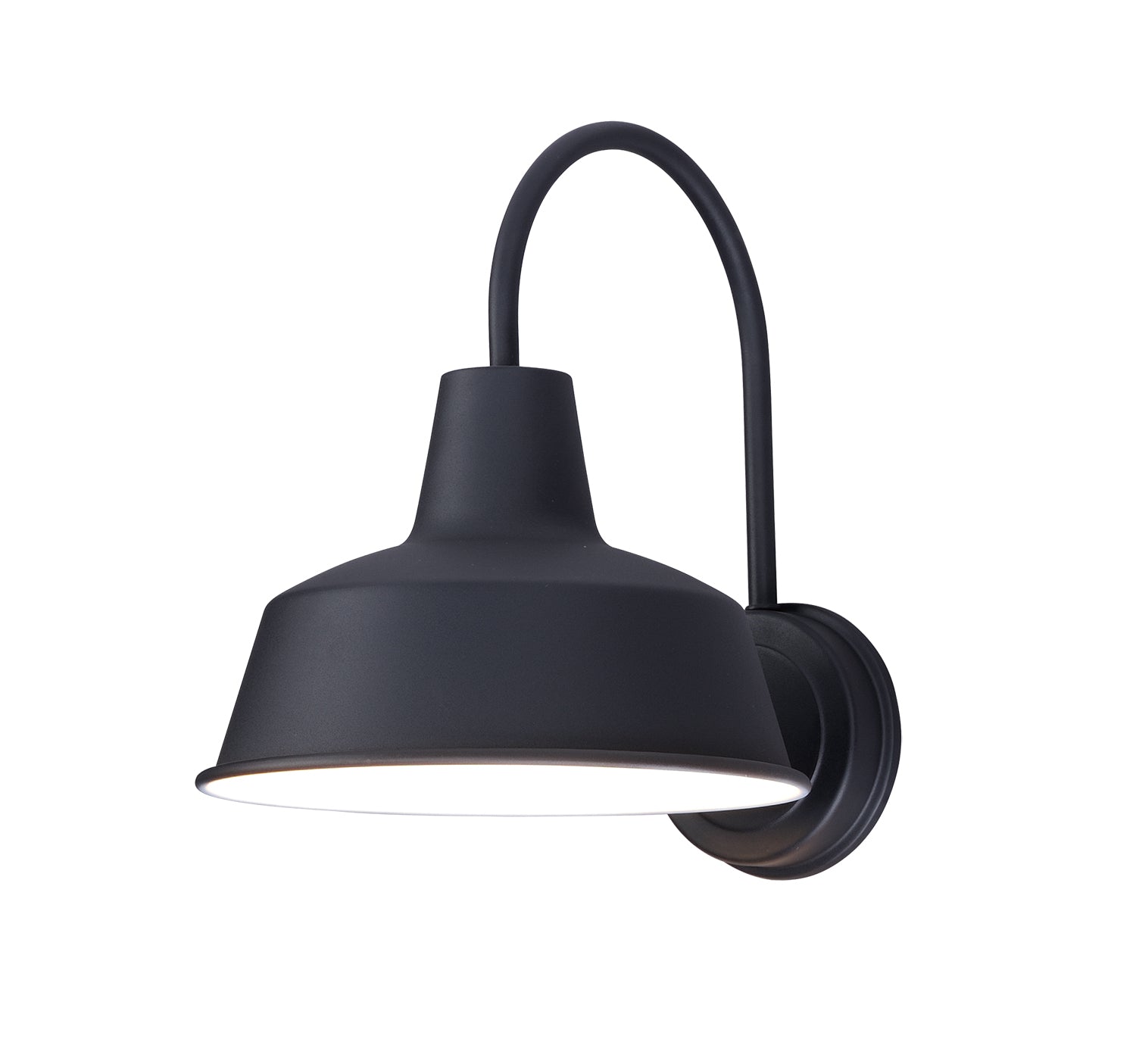 Pier M Outdoor Wall Sconce Black by Maxim Lighting