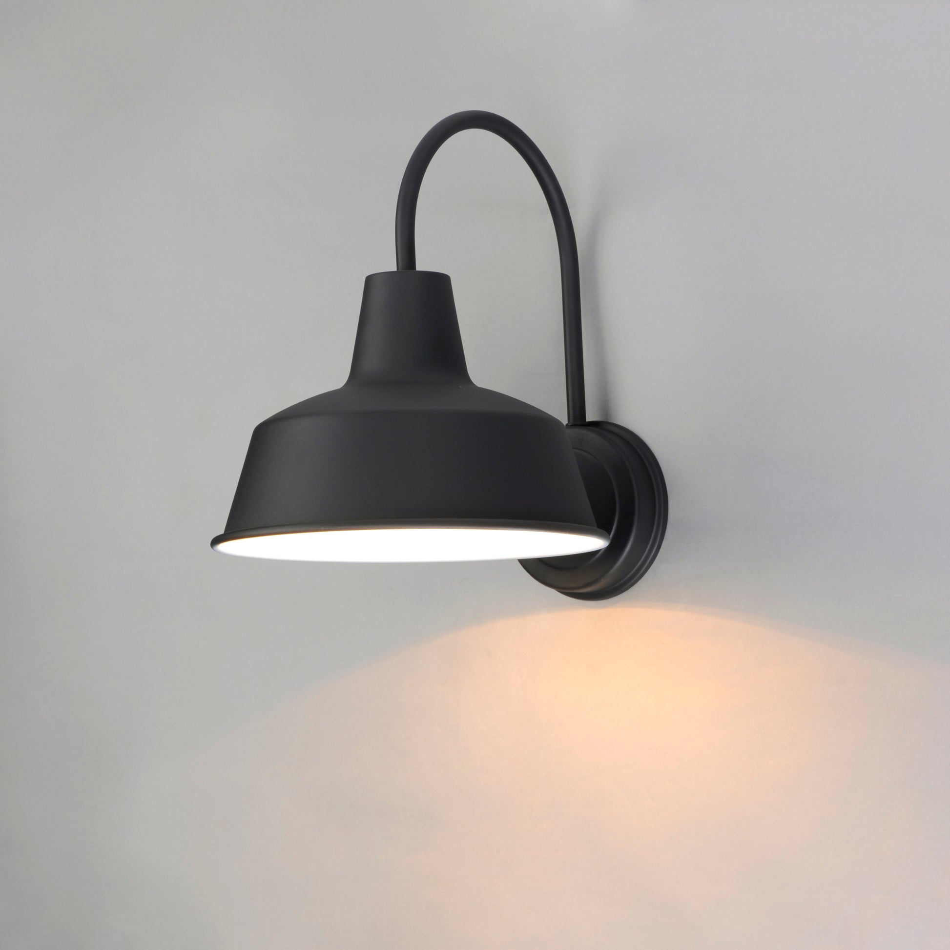 Pier M Outdoor Wall Sconce Black by Maxim Lighting