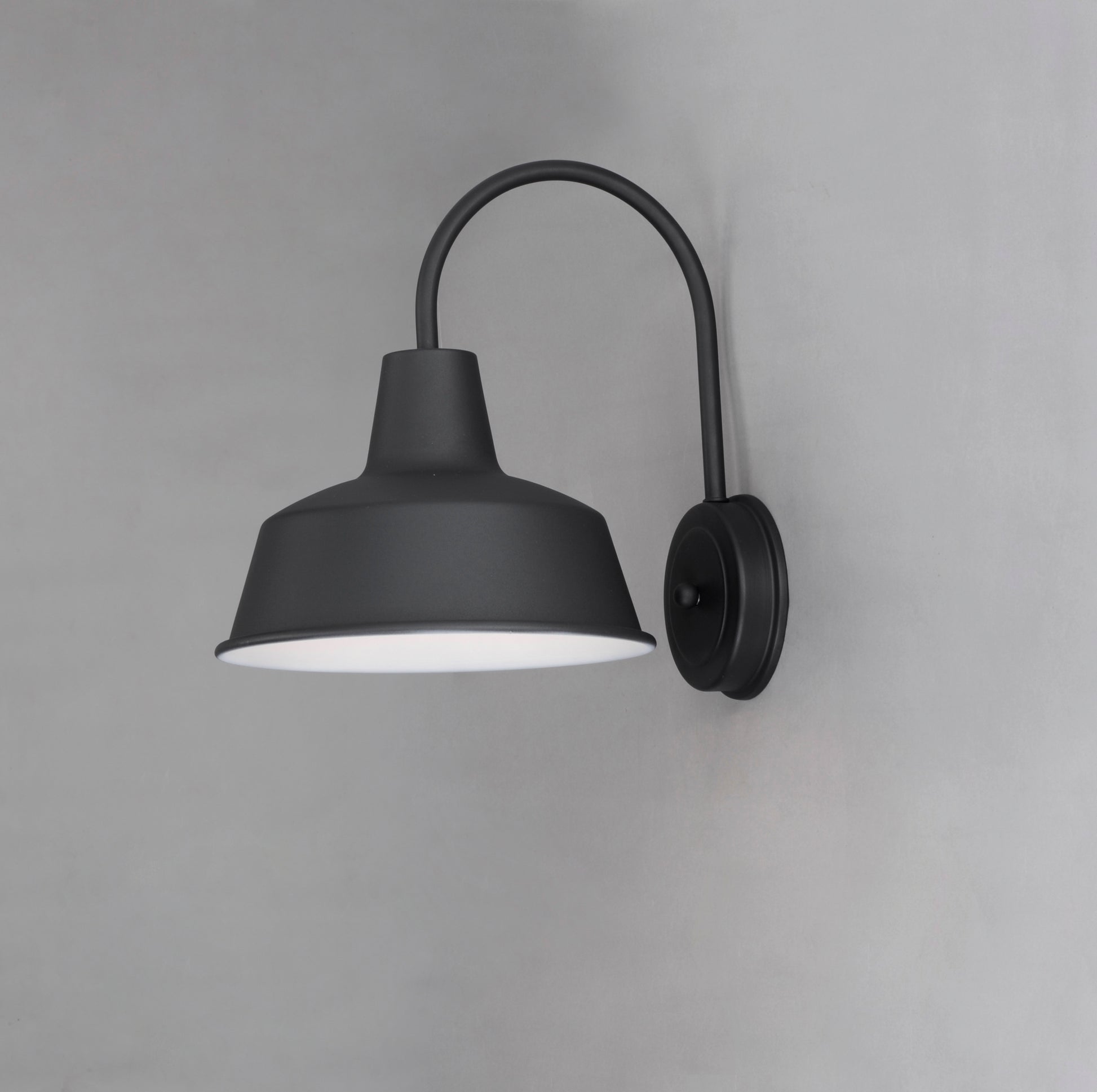 Pier M Outdoor Wall Sconce Black by Maxim Lighting