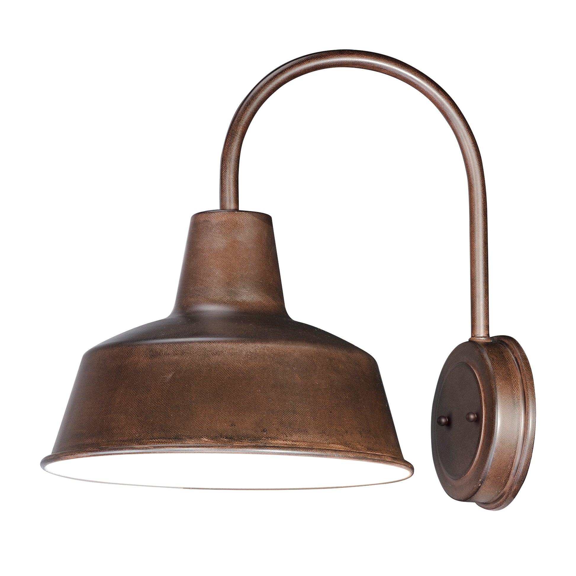 Pier M Outdoor Wall Sconce Empire Bronze by Maxim Lighting