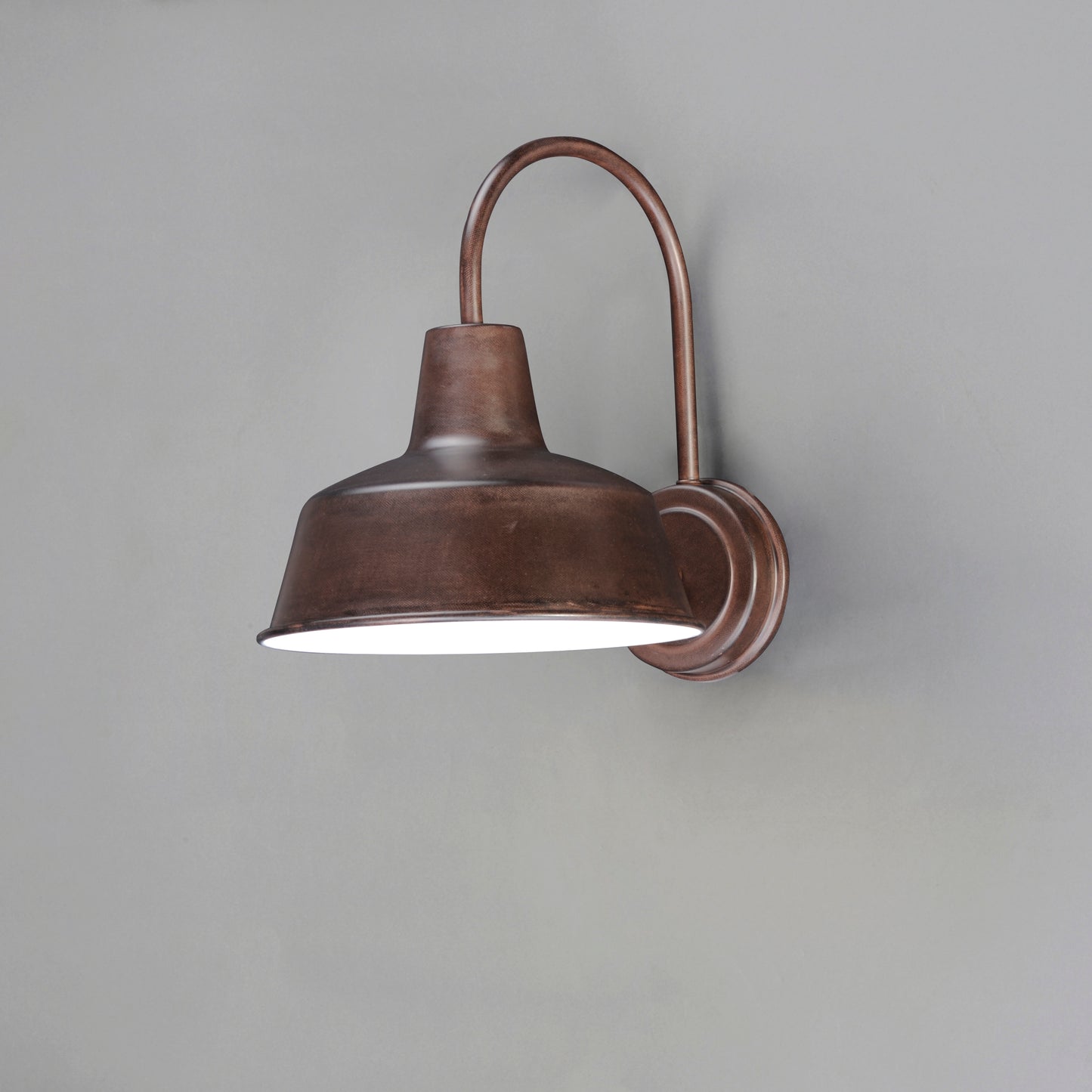 Pier M Outdoor Wall Sconce Empire Bronze by Maxim Lighting