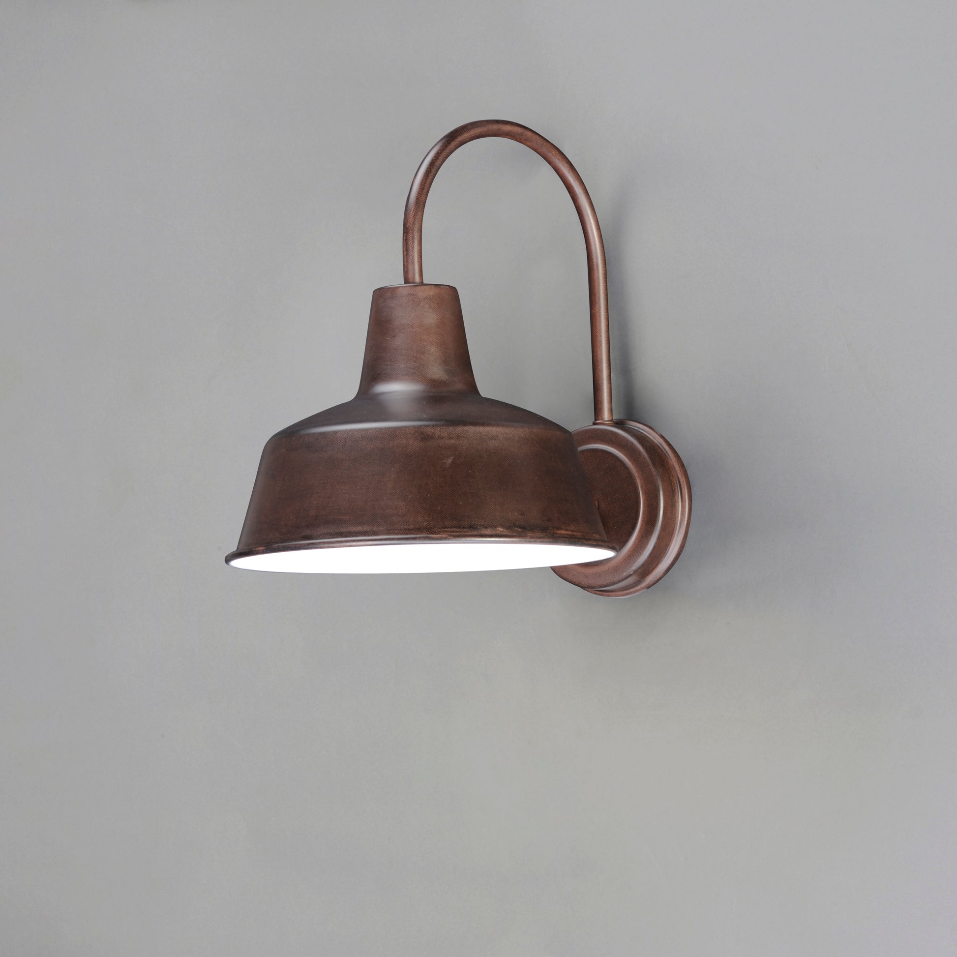 Pier M Outdoor Wall Sconce Empire Bronze by Maxim Lighting