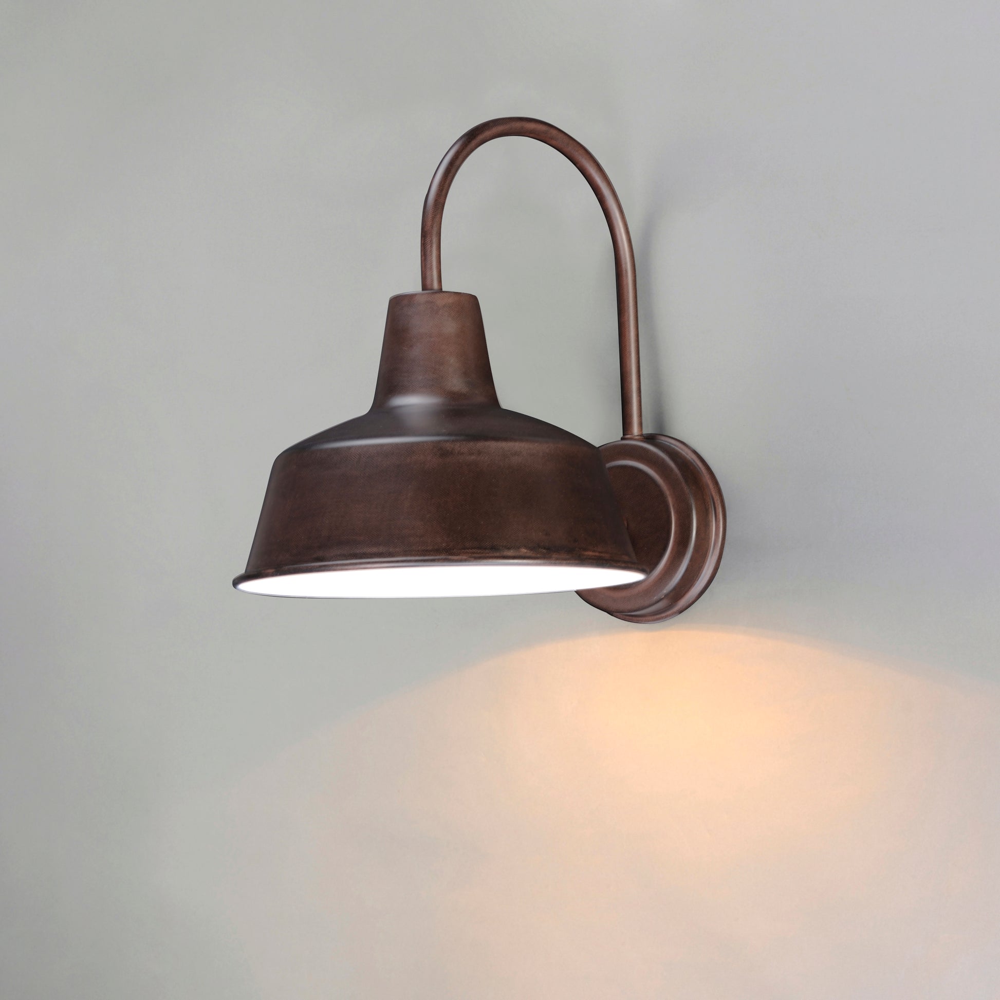Pier M Outdoor Wall Sconce Empire Bronze by Maxim Lighting