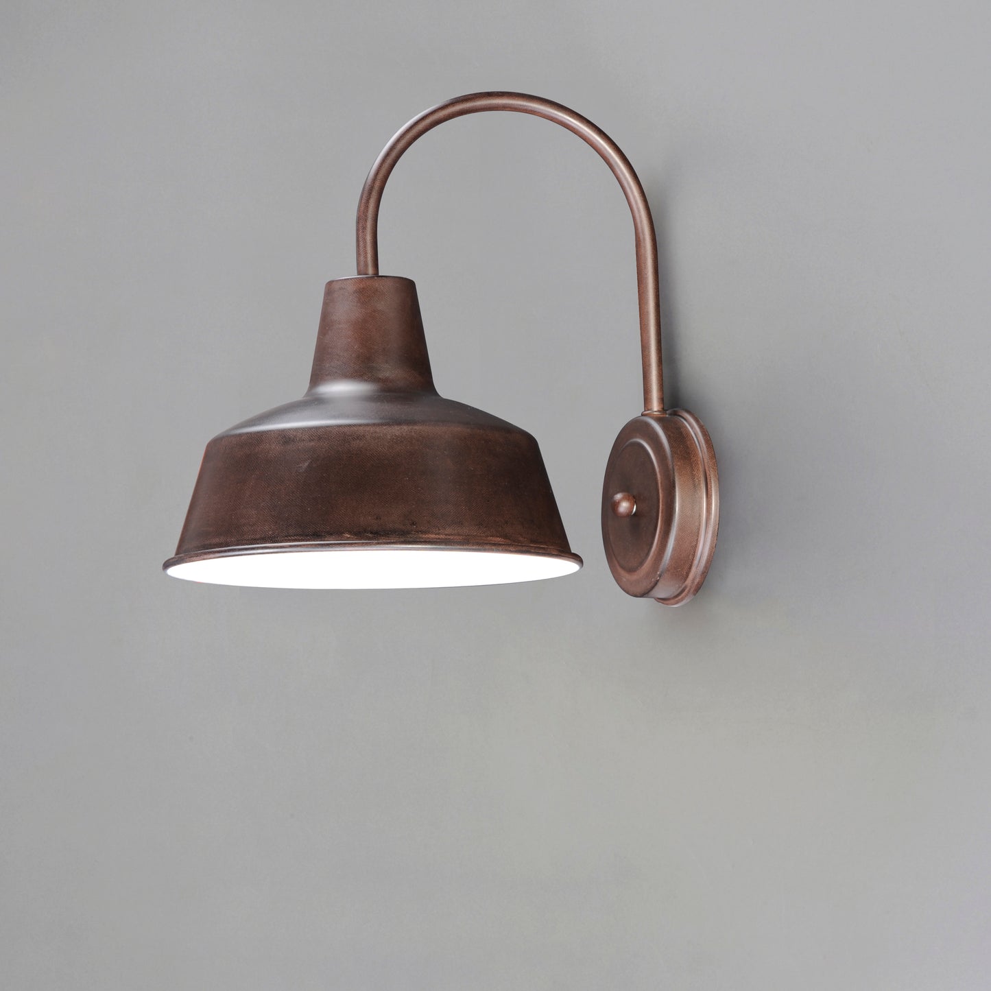 Pier M Outdoor Wall Sconce Empire Bronze by Maxim Lighting