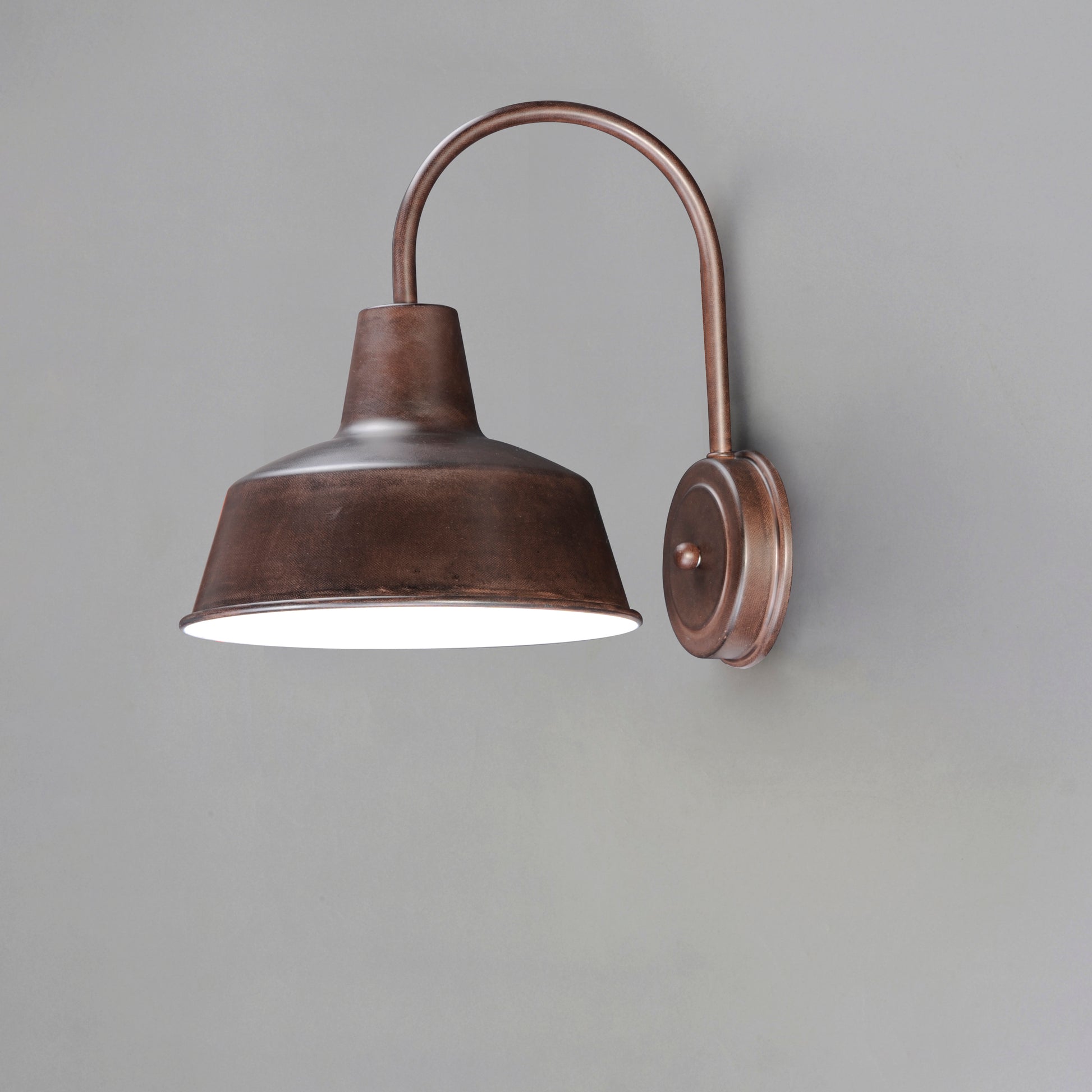Pier M Outdoor Wall Sconce Empire Bronze by Maxim Lighting