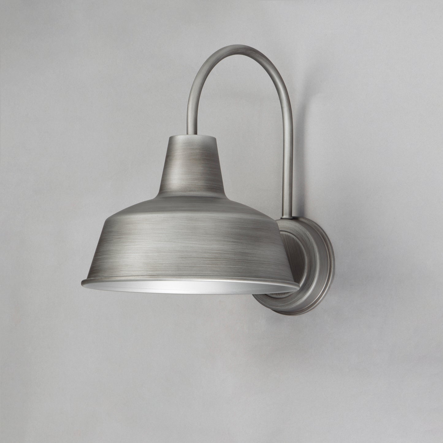 Pier M Outdoor Wall Sconce Weathered Zinc by Maxim Lighting