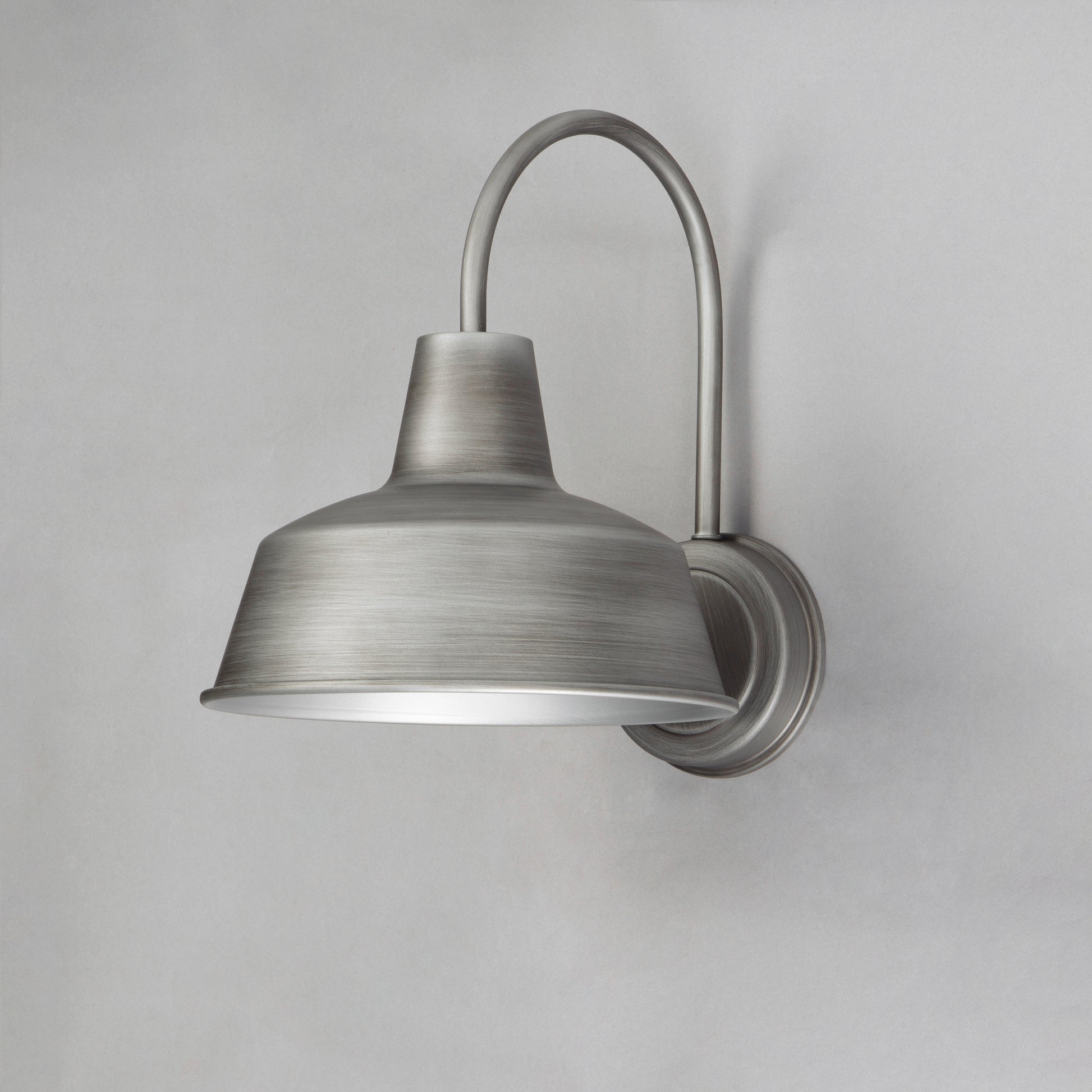 Pier M Outdoor Wall Sconce Weathered Zinc by Maxim Lighting