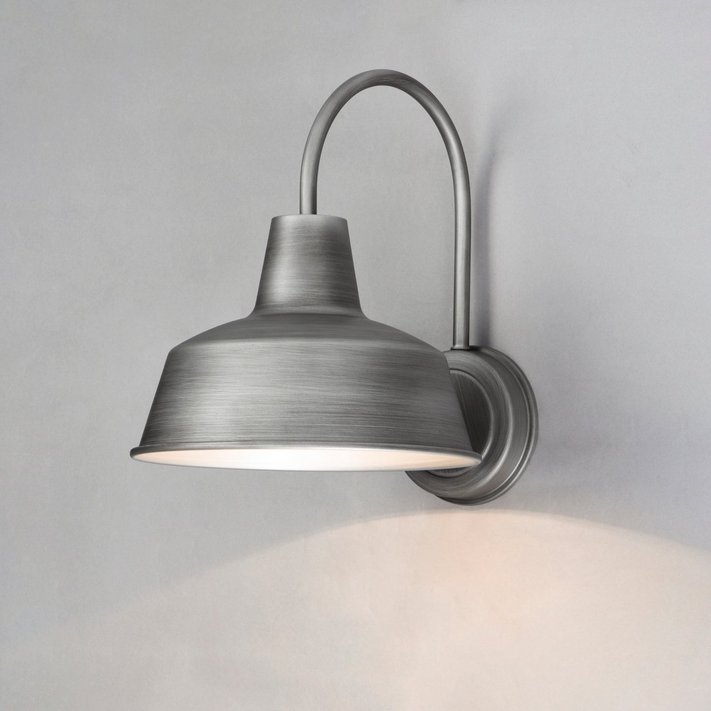 Pier M Outdoor Wall Sconce Weathered Zinc by Maxim Lighting