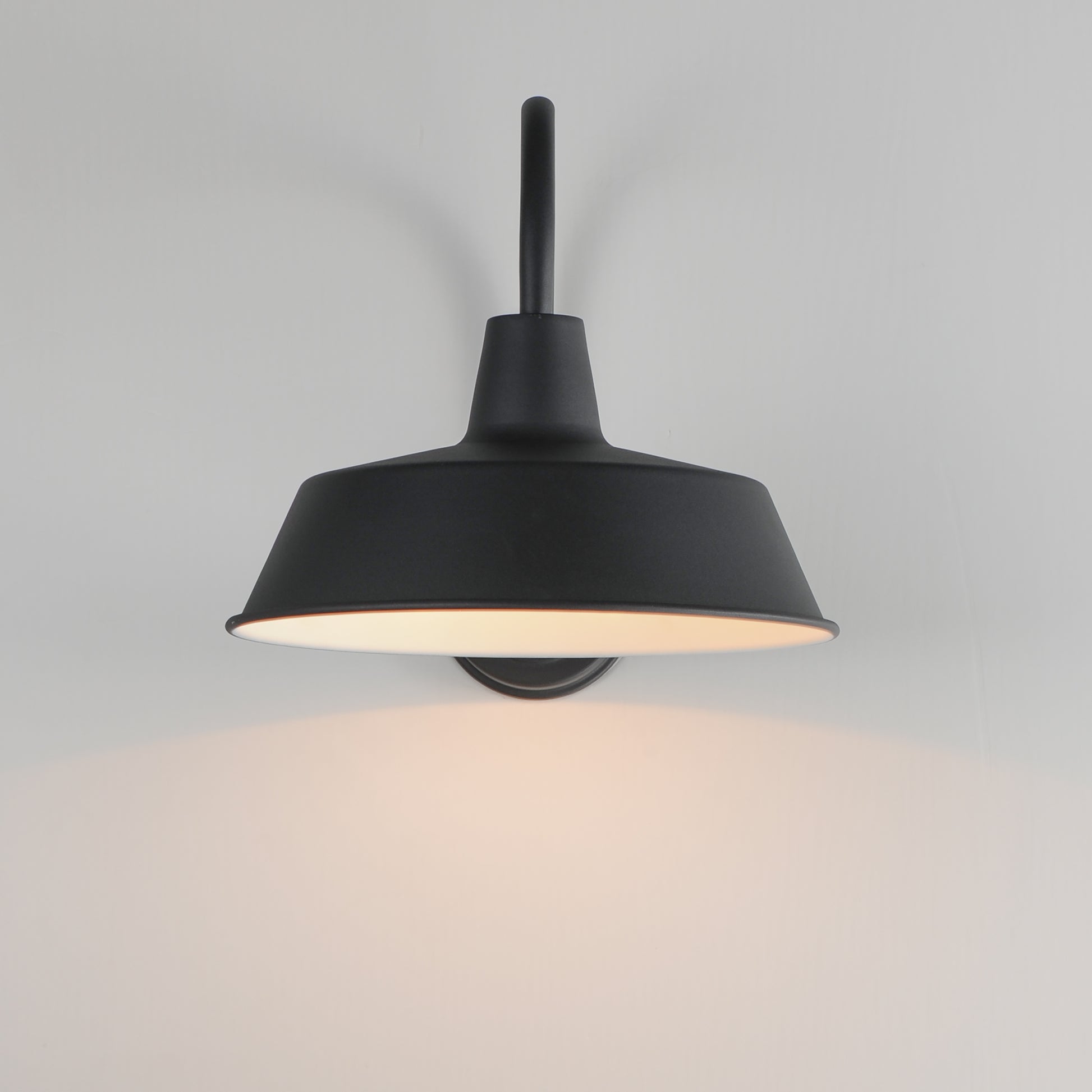 Pier M X-Large Sconce Black by Maxim Lighting