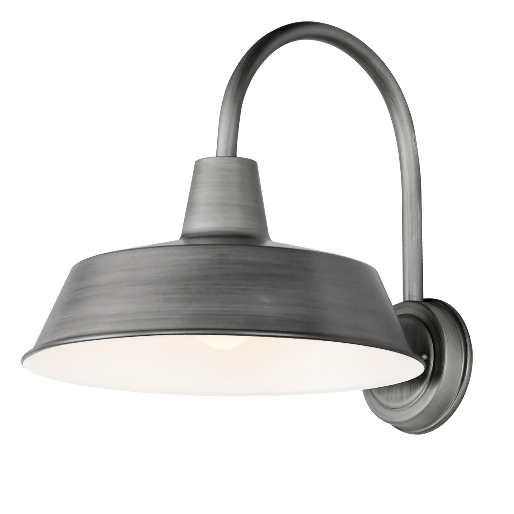 Pier M X-Large Sconce Weathered Zinc by Maxim Lighting