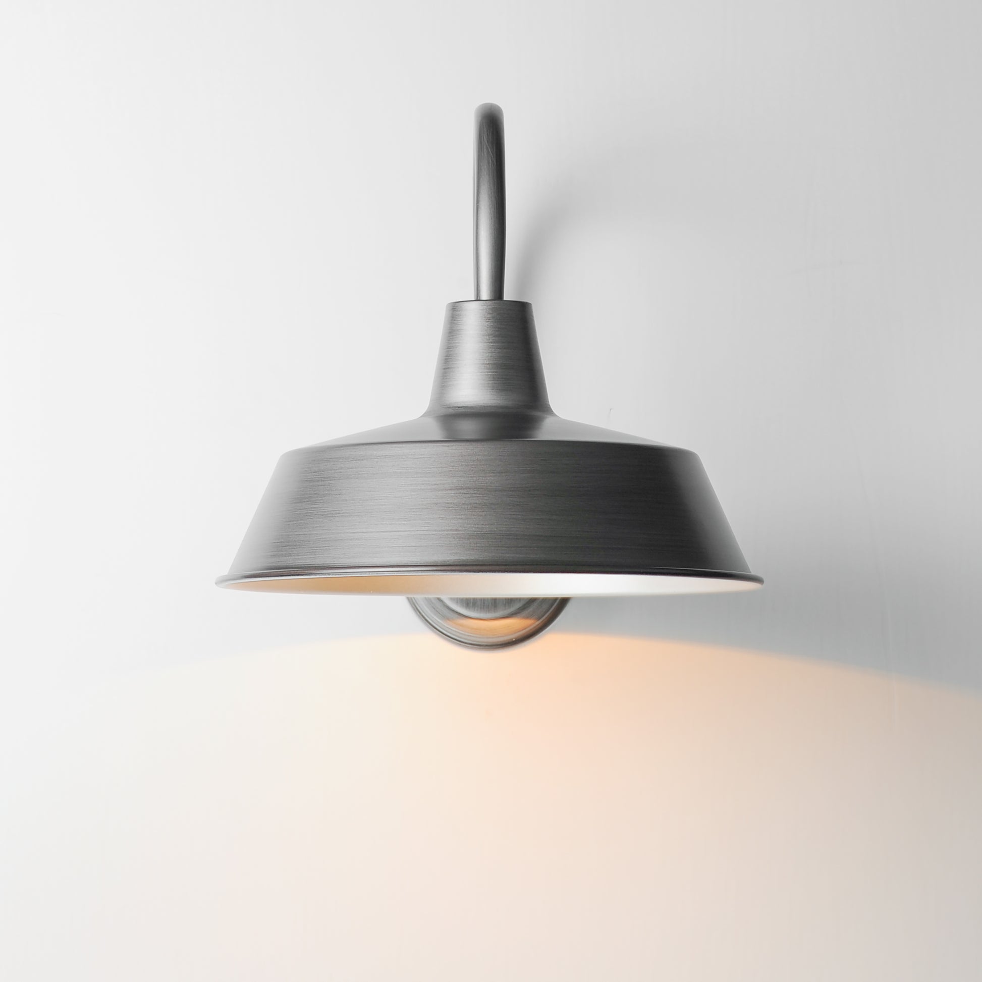 Pier M X-Large Sconce Weathered Zinc by Maxim Lighting