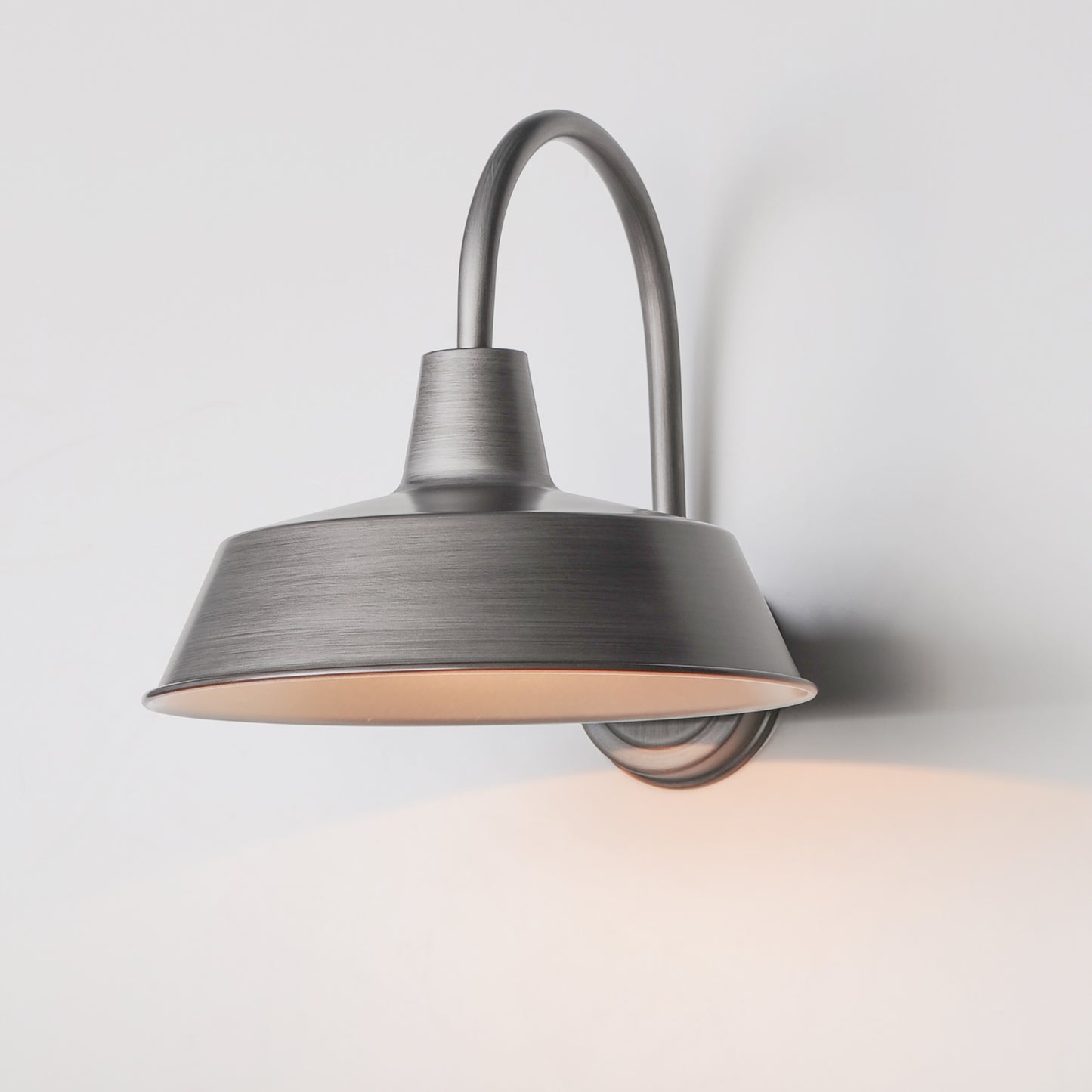 Pier M X-Large Sconce Weathered Zinc by Maxim Lighting