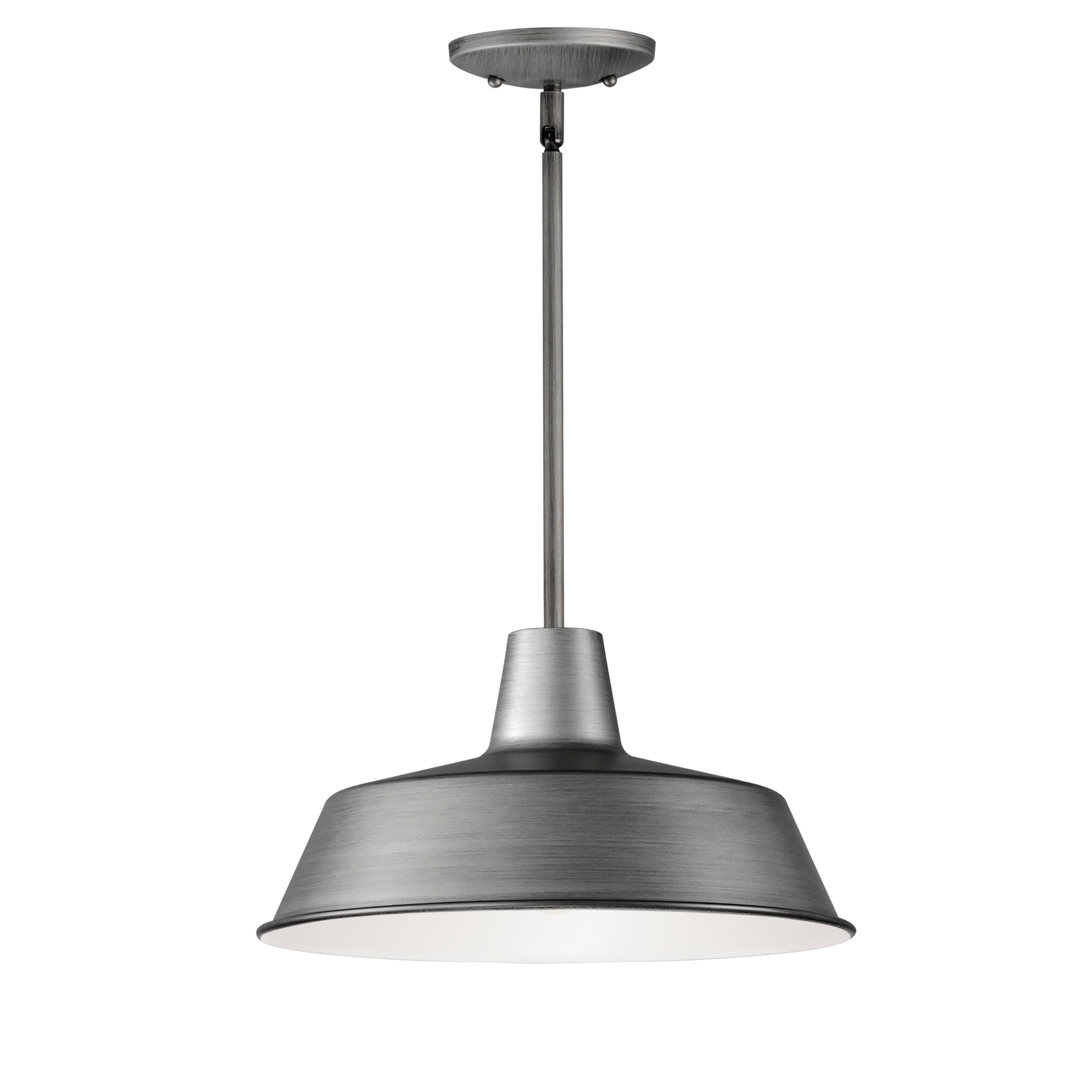 Pier M X-Large Pendant Weathered Zinc by Maxim Lighting